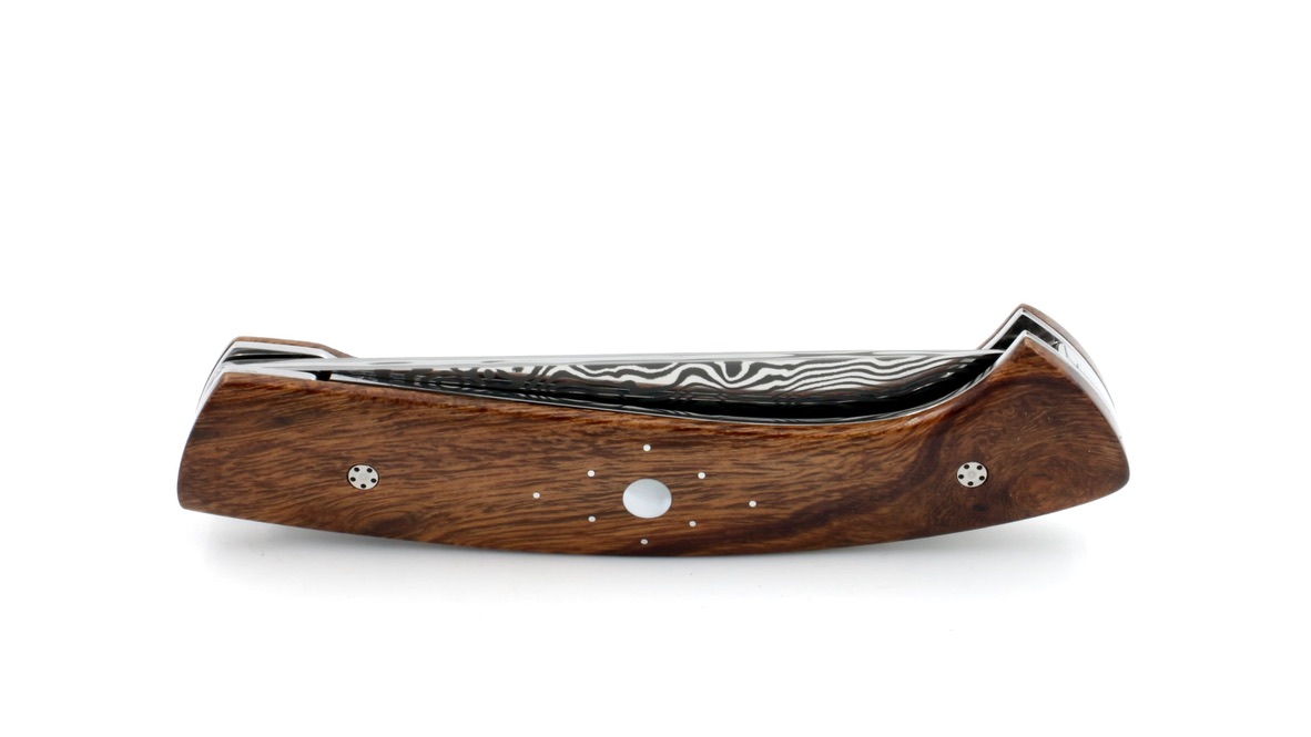 MANU LAPLACE 1515 1900 iron wood burl damascus