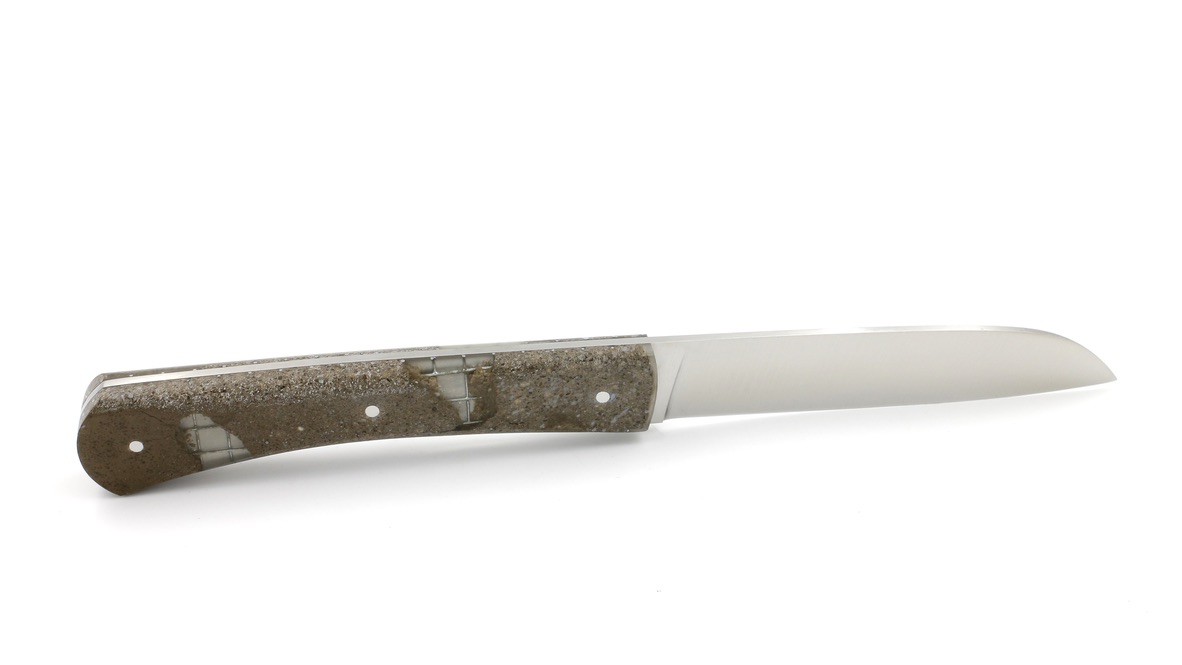 Roland LANNIER Tabelknives CONCRETE  Set 4 pieces Roland LANNIER Tabelknives CONCRETE  Set 4 pieces
