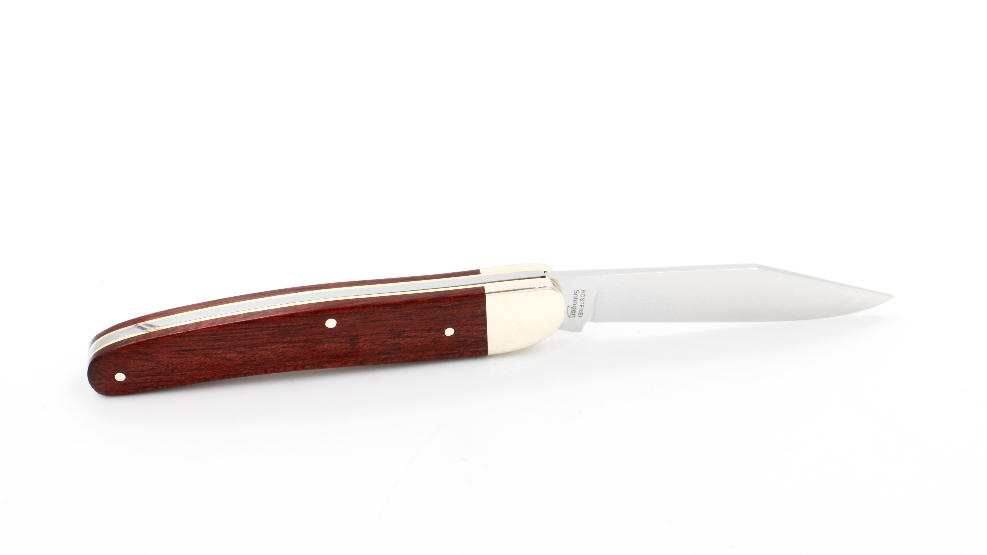 Hartkopf pocketknife red wood