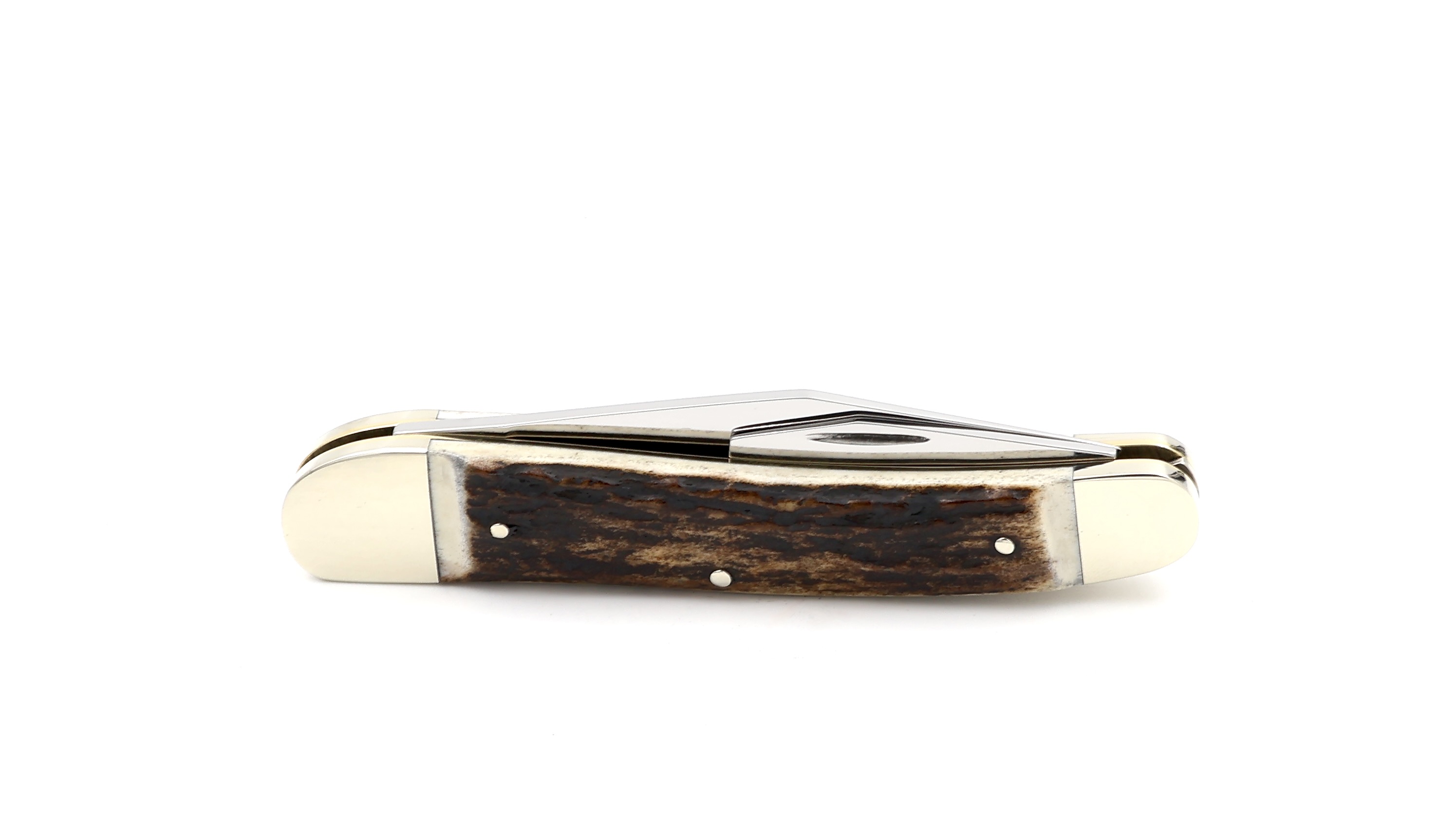 Hartkopf Solingen pocketknife staghorn with bottel opener