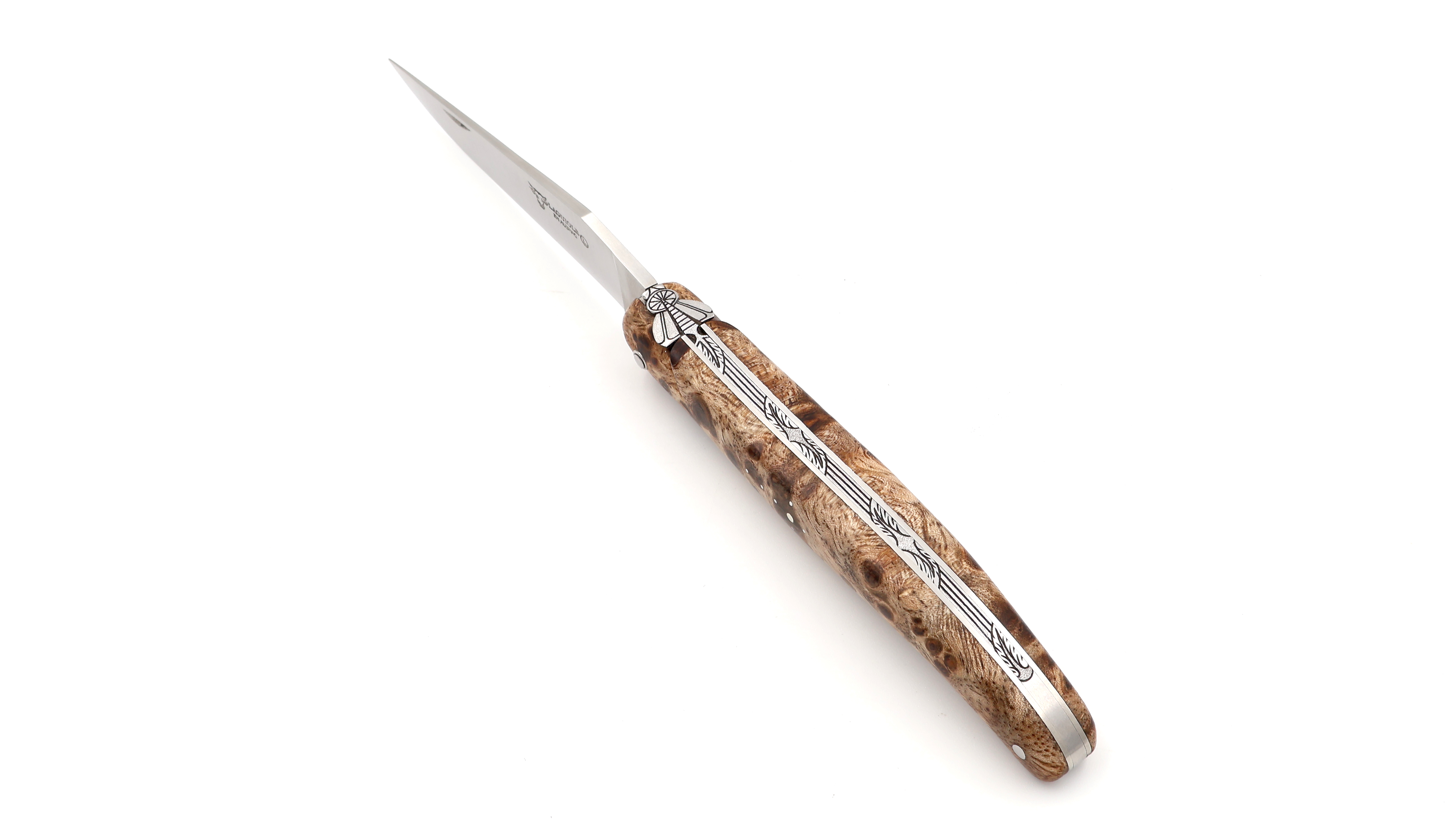Meisterstück Laguiole en Aubrac Albizia Wurzelholz 12 cm  