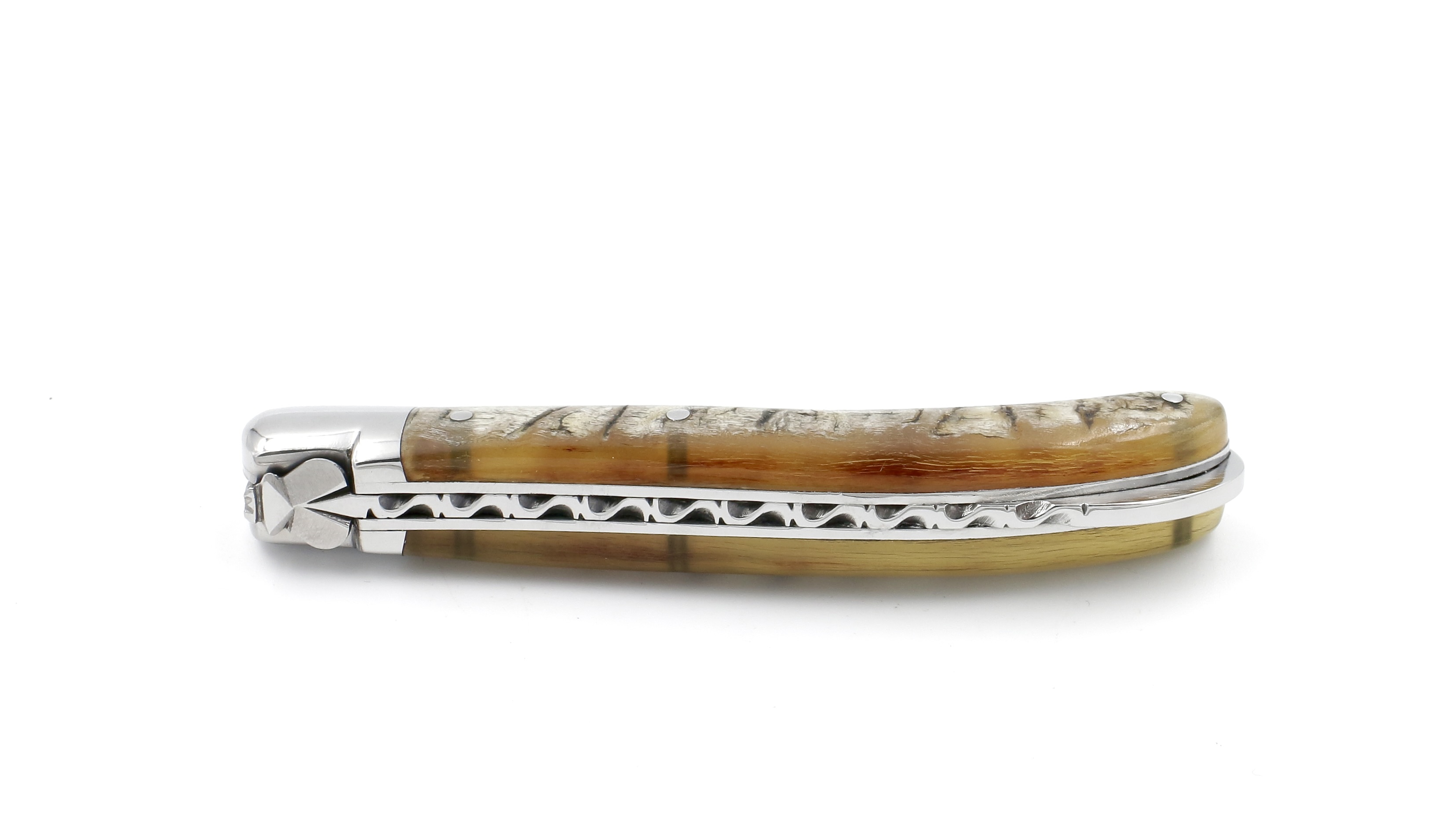 1EC86C8E-B1B5-410D-AB6D-A160E74707DB_1_201_a Fontenille Pataud Laguiole POCKET Widderhorn 10,5 cm