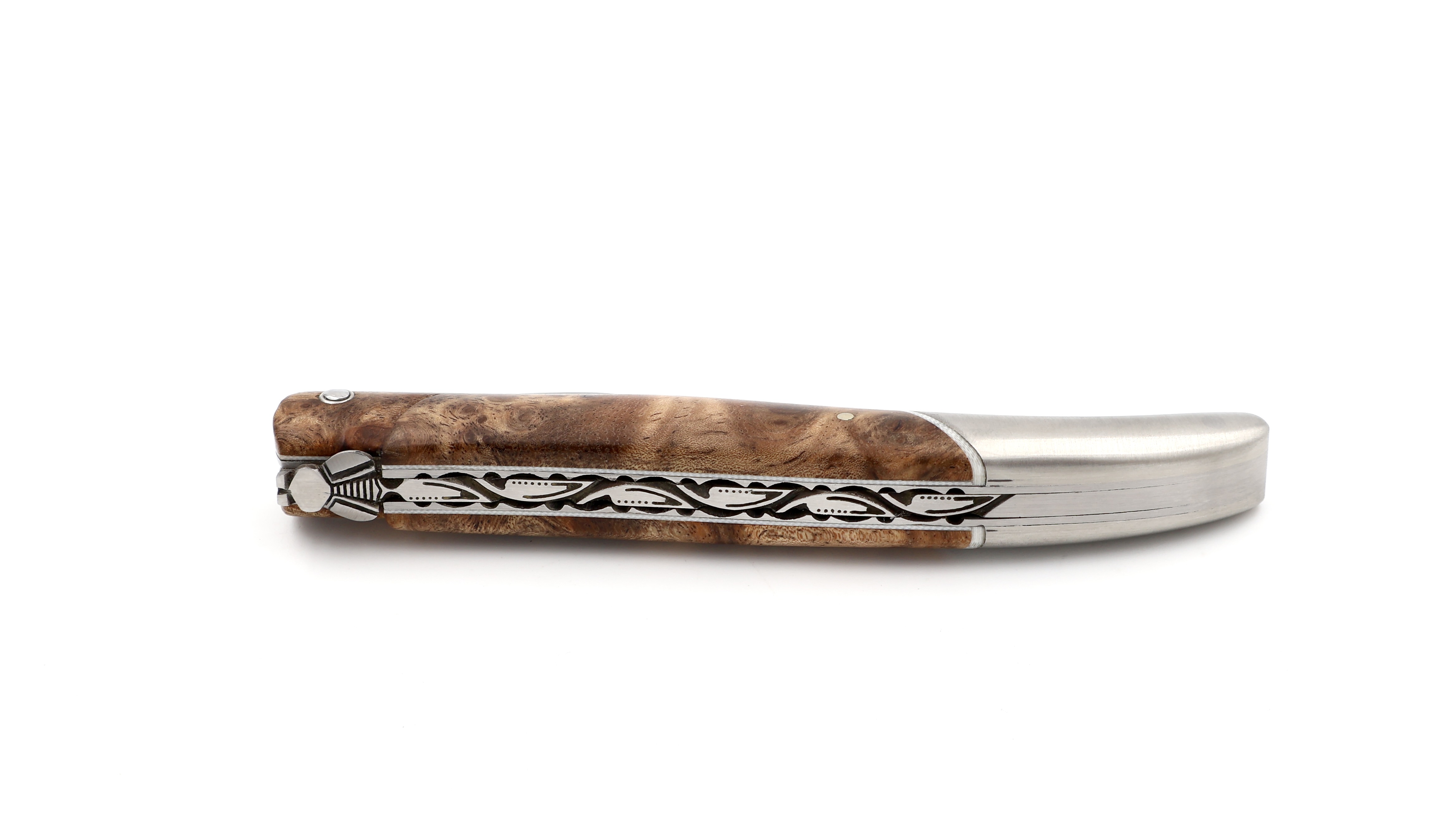 Meisterstück Laguiole en Aubrac Albizia 12 cm  