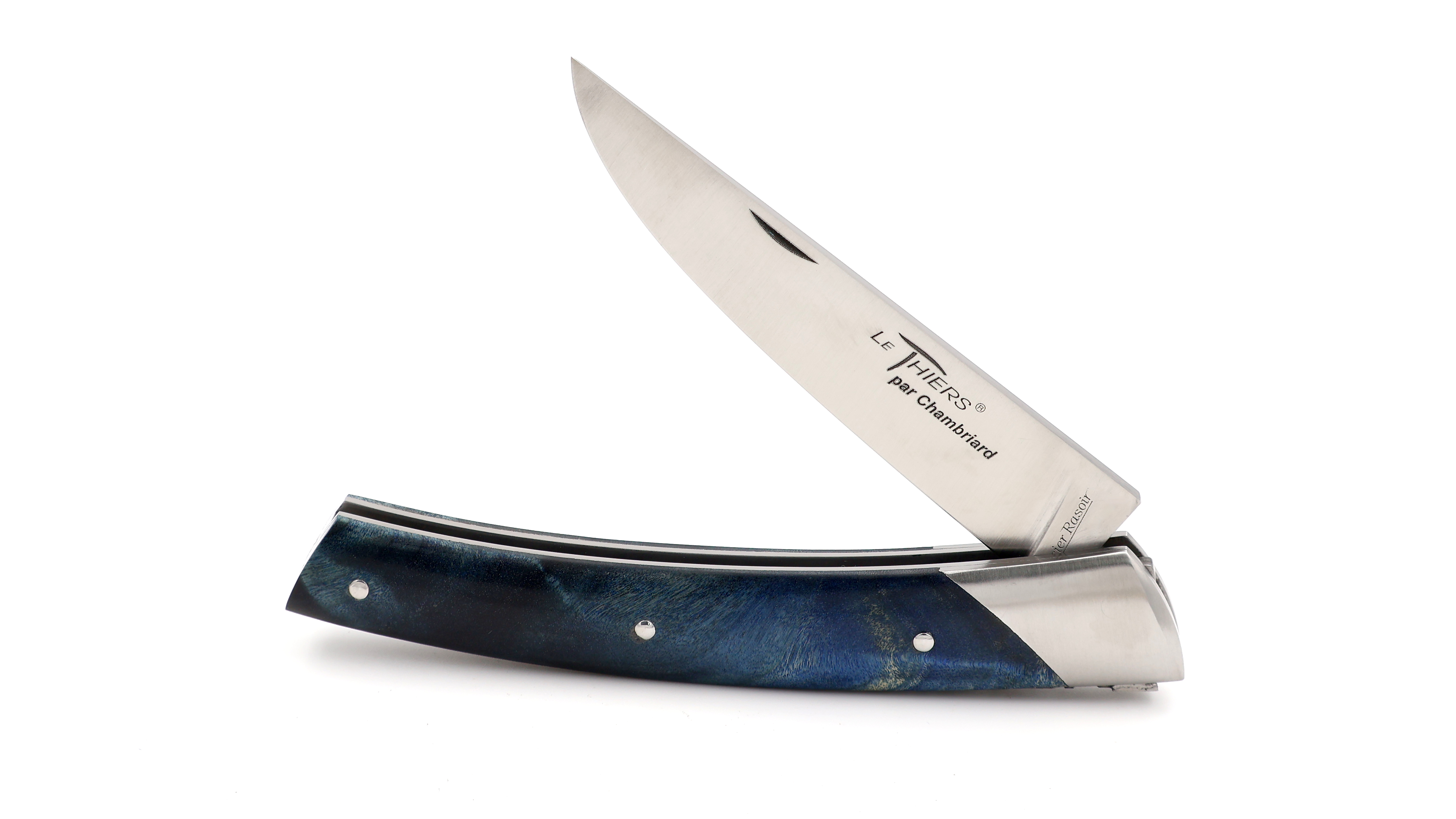 Chambriard Thiers COMPAGNON limited Edition Pappel Wurzelholz