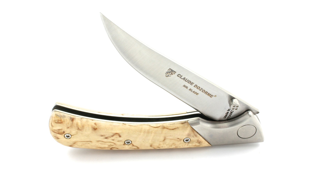Dozorme-E-O-K-Birke-3 Claude DOZORME EOK hunting knife birchwood