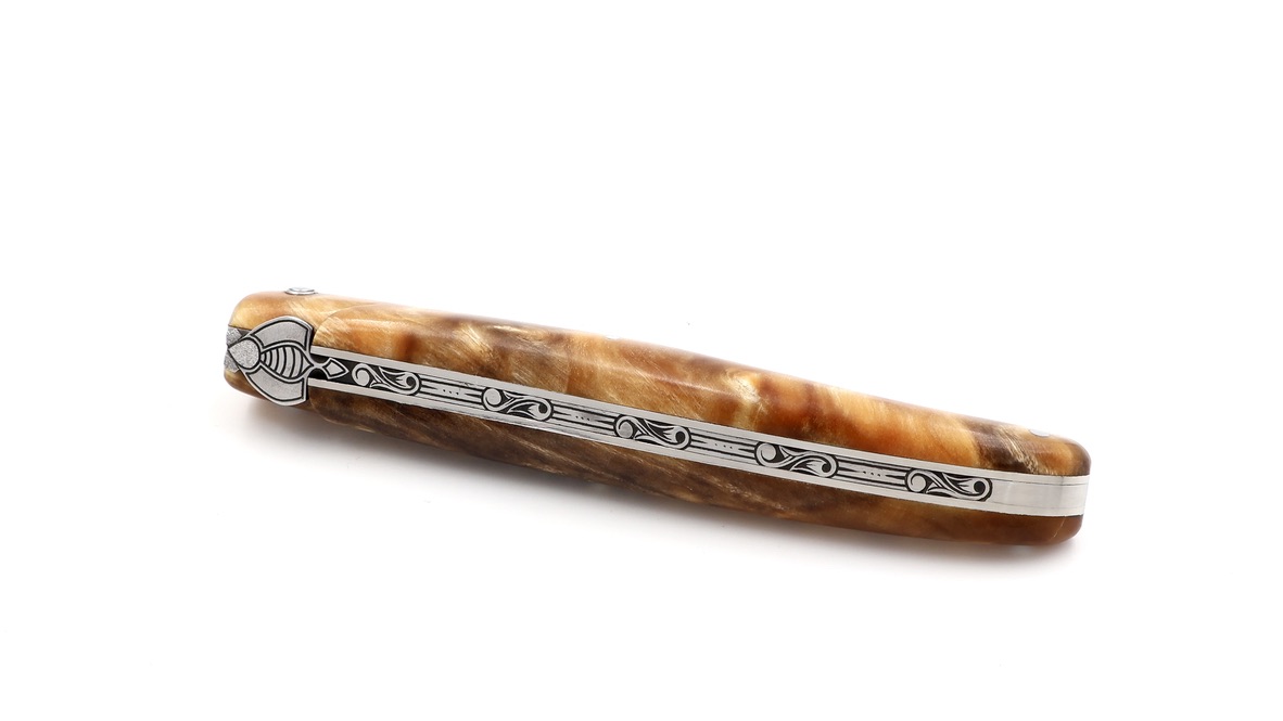 Meisterstück Laguiole en Aubrac Pappelgabel Holz 12 cm 