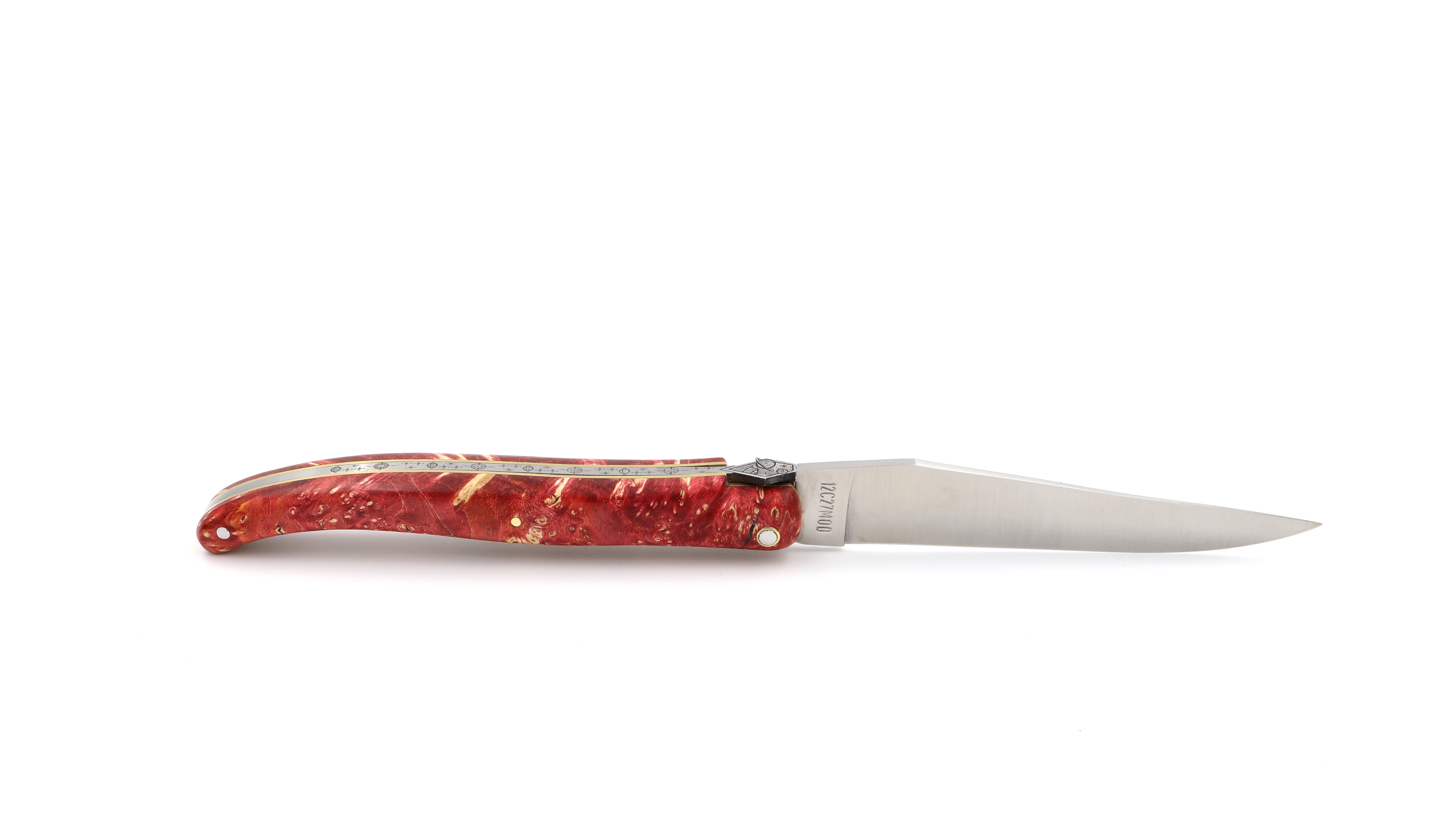 Laguiole en Aubrac Biene WELTRAUM Holunder Wurzelholz 12 cm  