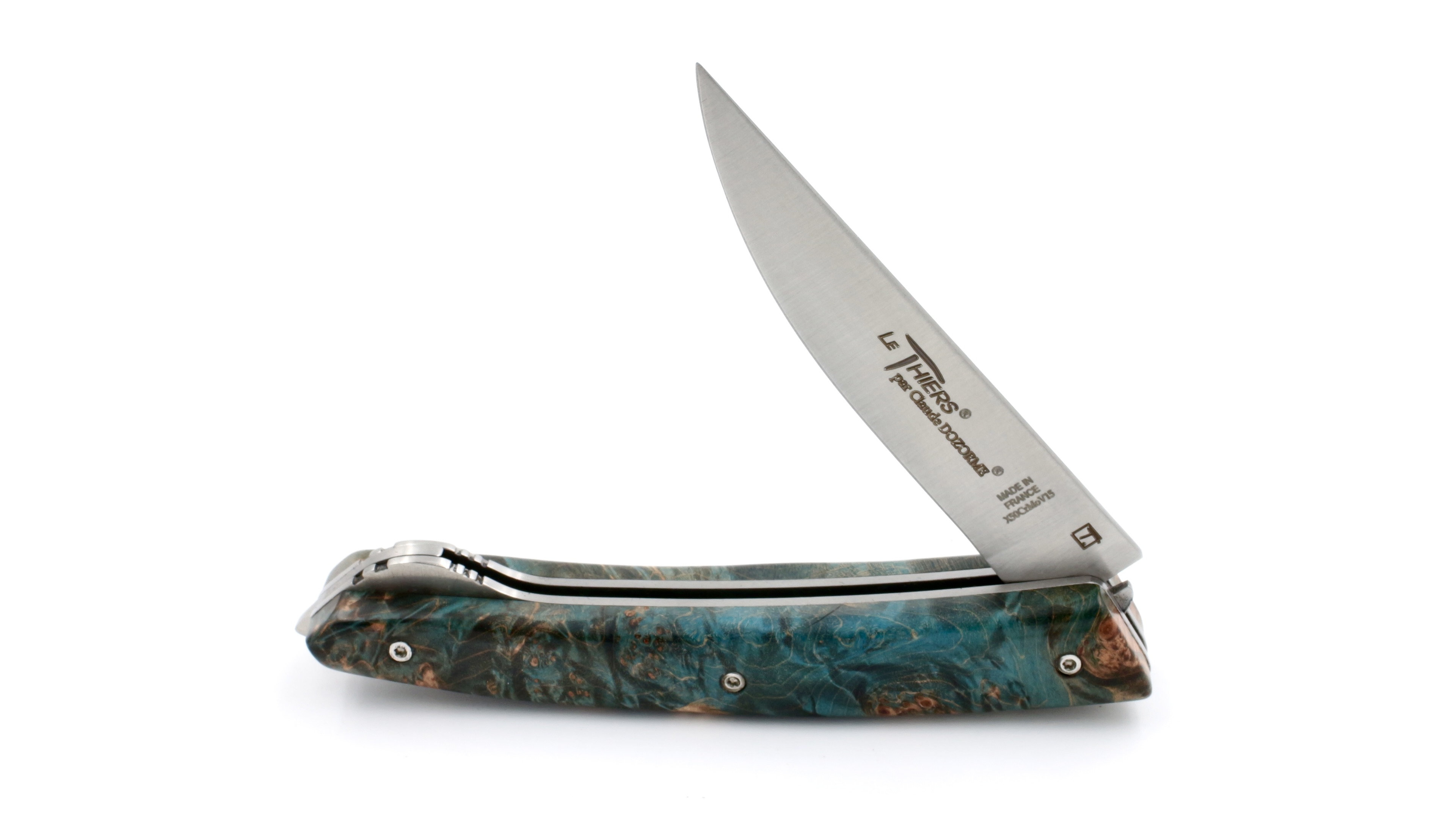 Claude DOZORME Thiers VERROU mapple burlwood Claude DOZORME Thiers VERROU mapple burlwood