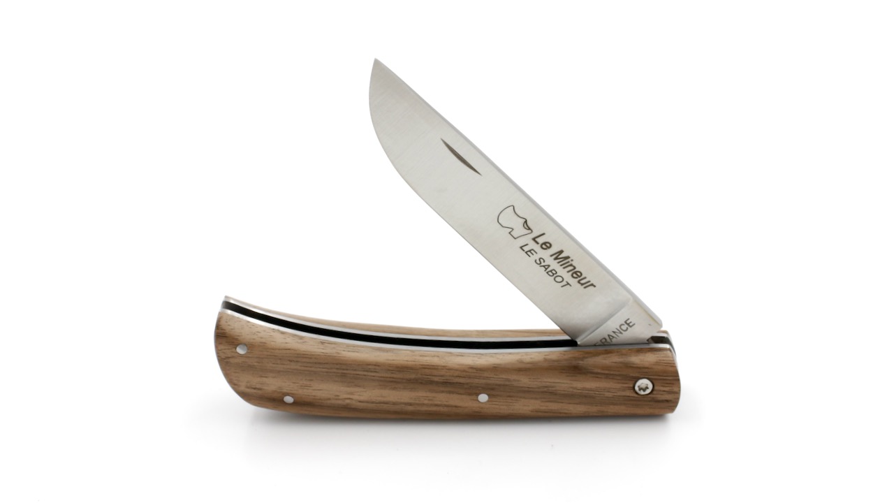 250030-4 AU SABOT LE MINEUR Walnussholz