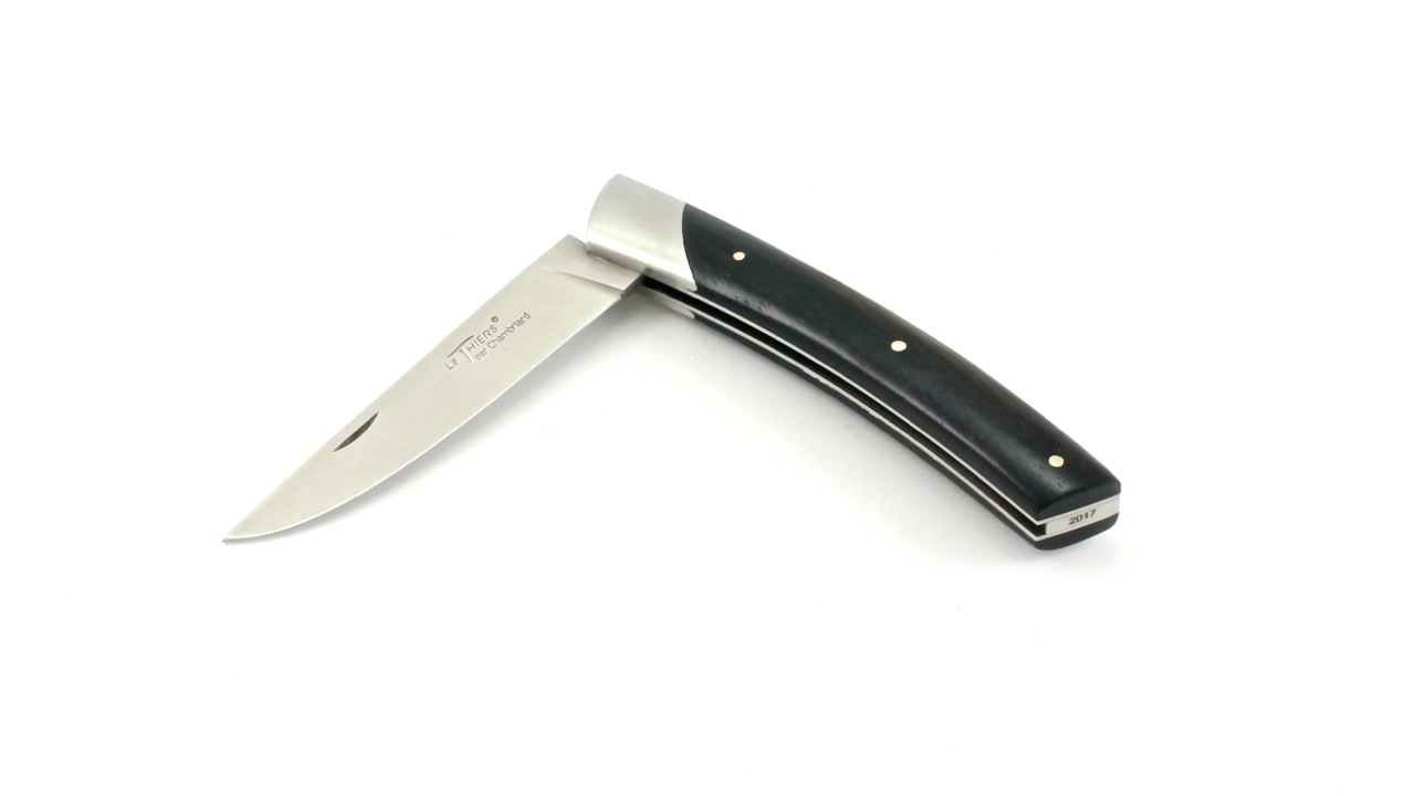 Chambriard Thiers knife COMPACT Ebony