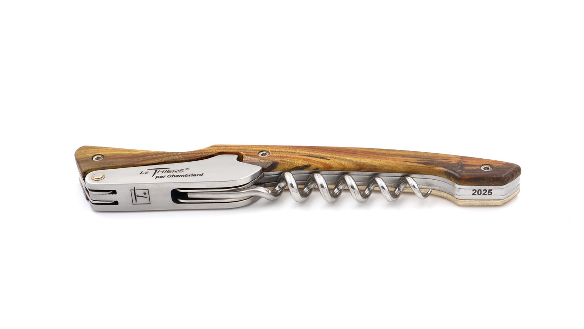 Chambriard La Paulée Thiers Sommeliermesser Pistazie Chambriard La Paulée Thiers Sommeliermesser Pistazie