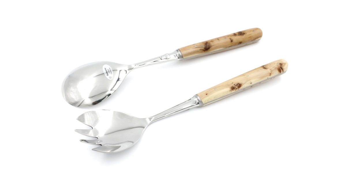 Laguiole en Aubrac saalt cutlery juniper