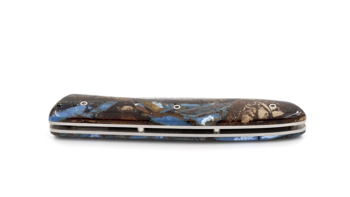 PERCEVAL L08 mammoth damascus unique piece