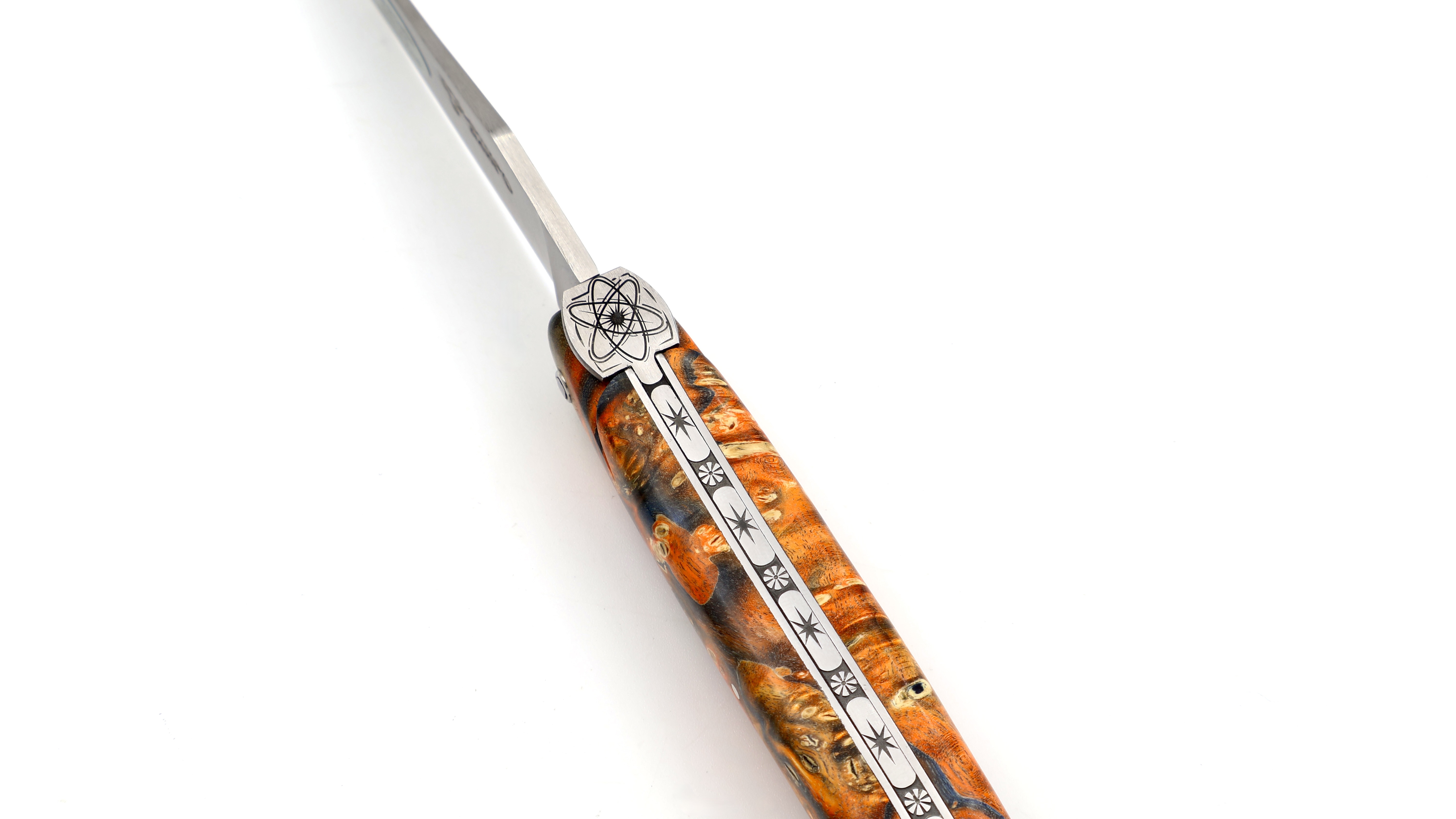 Laguiole en Aubrac Biene URKNALL Holunder Wurzelholz 12 cm  