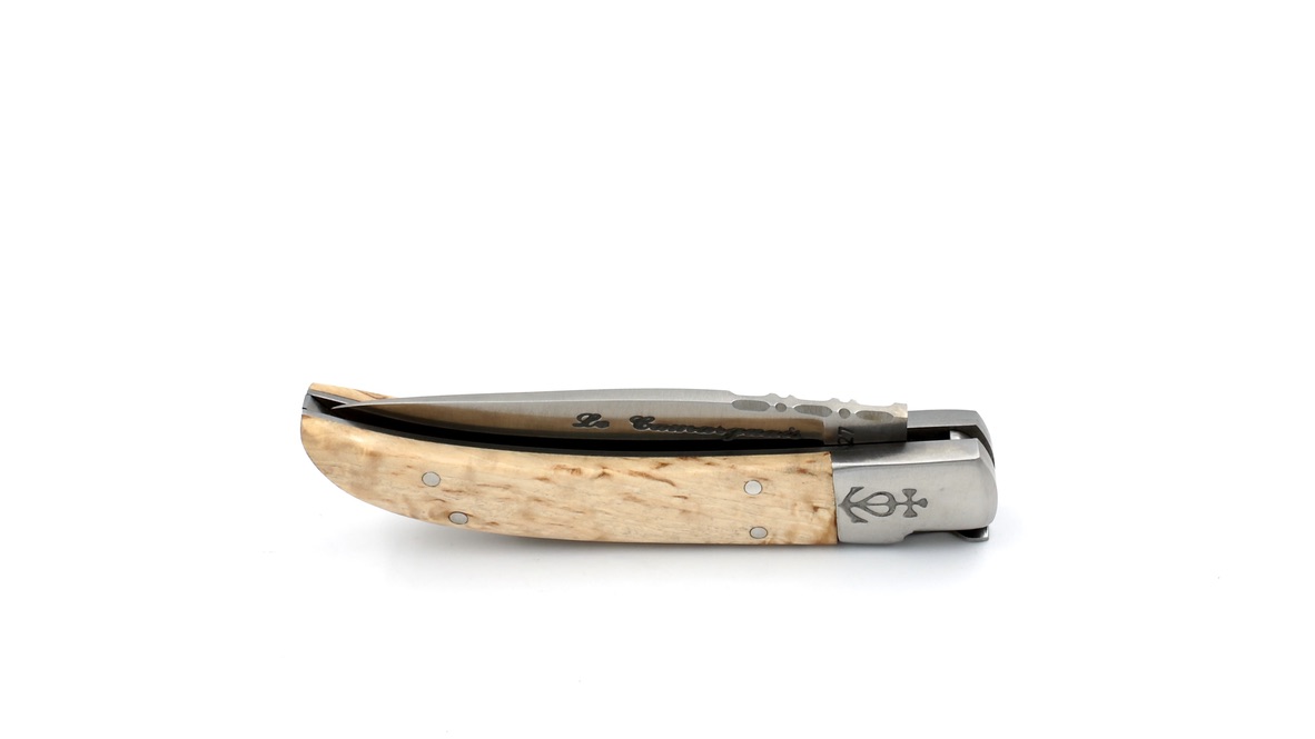 Le Camarguais knife birchwood 10 cm 