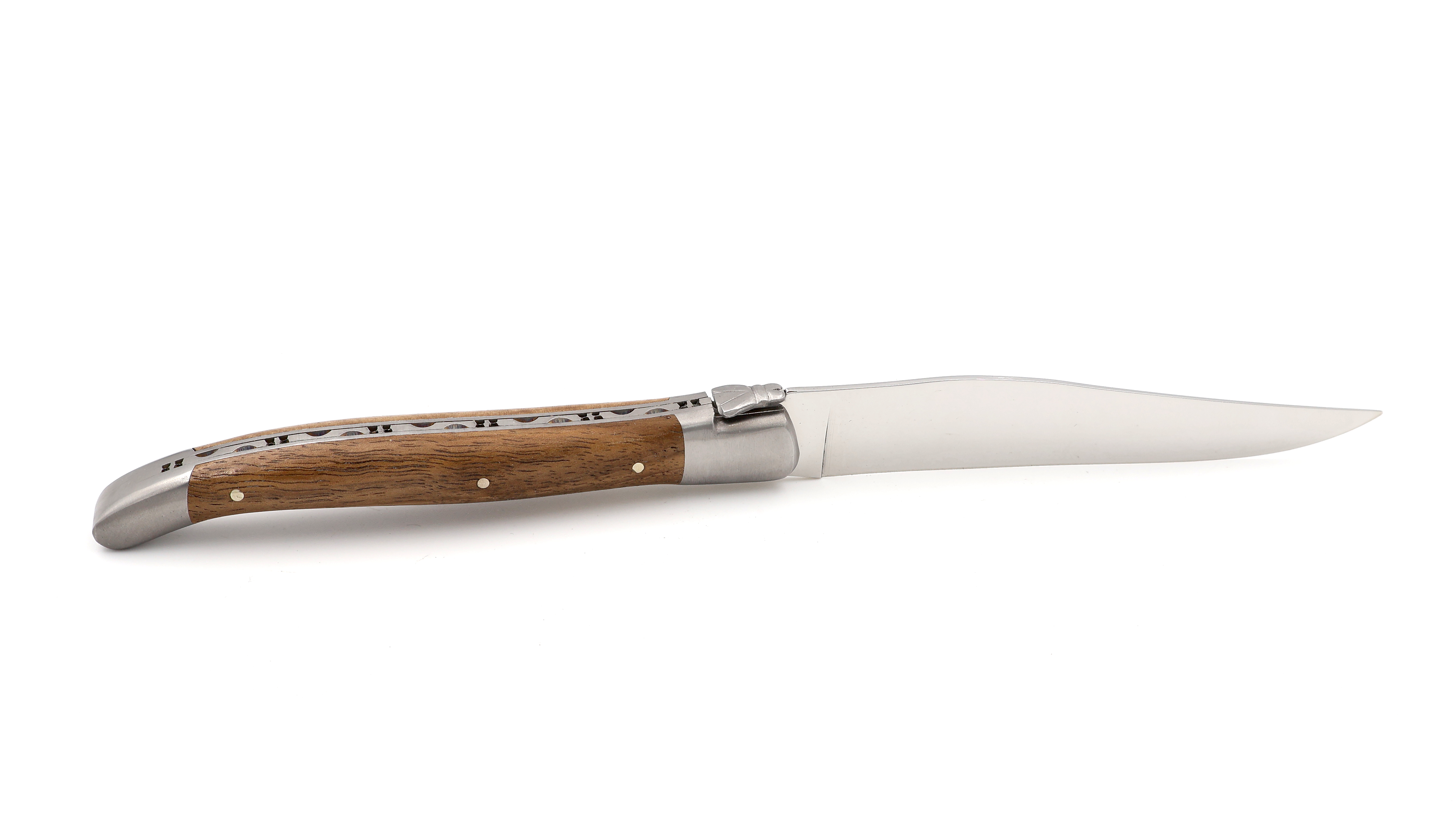 Laguiole en Aubrac Laguiole Steakmesser Nussbaum inklusive Holzbox