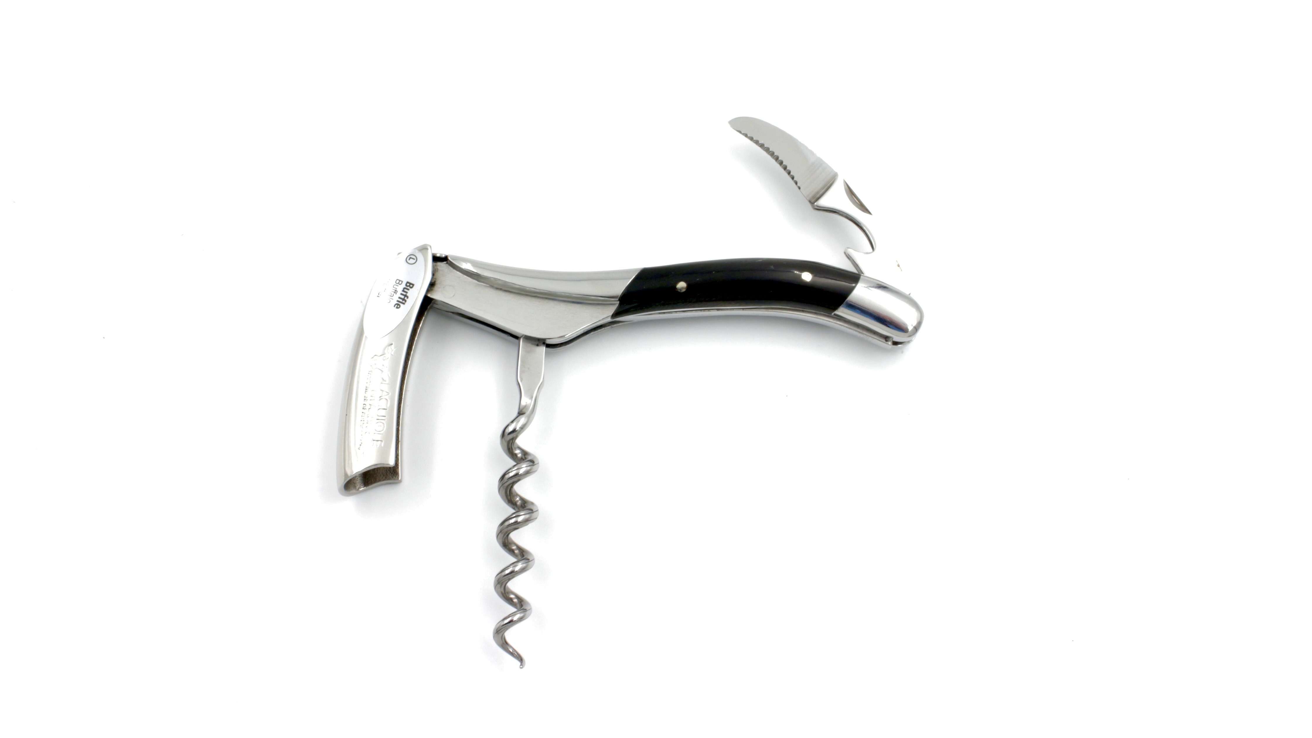 20CB0E6C-AA63-4A90-A1C8-279BCA6DBBB5_1_201_ah8QYfVQDTMkGU Laguiole en Aubrac Sommelier knife with engraving buffalohorntip