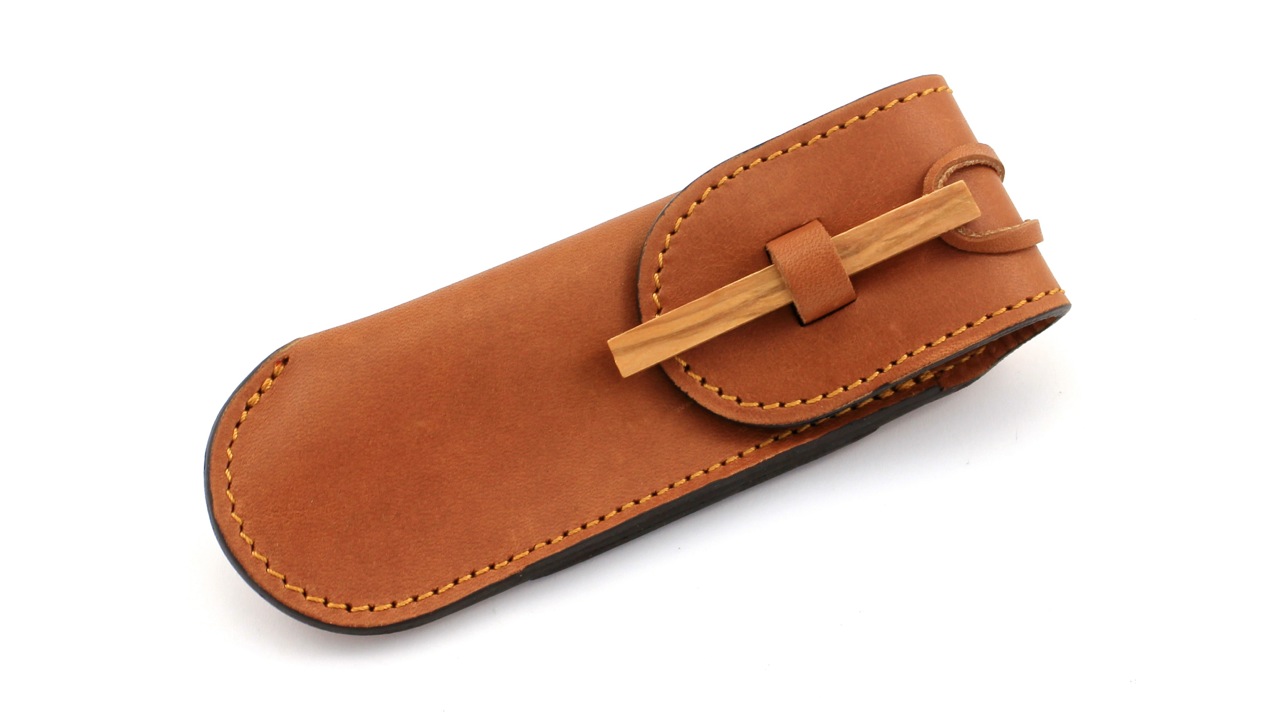 Chasse-trappeur-maya MAX CAPDEBARTHES Gürteletui CHASSE TRAPPEUR 12 cm