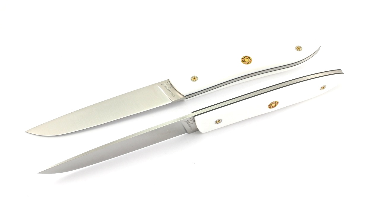 PERCEVAL Adret Steakmesser Corian Set 2-tlg PERCEVAL Adret Steakmesser Corian Set 2-tlg