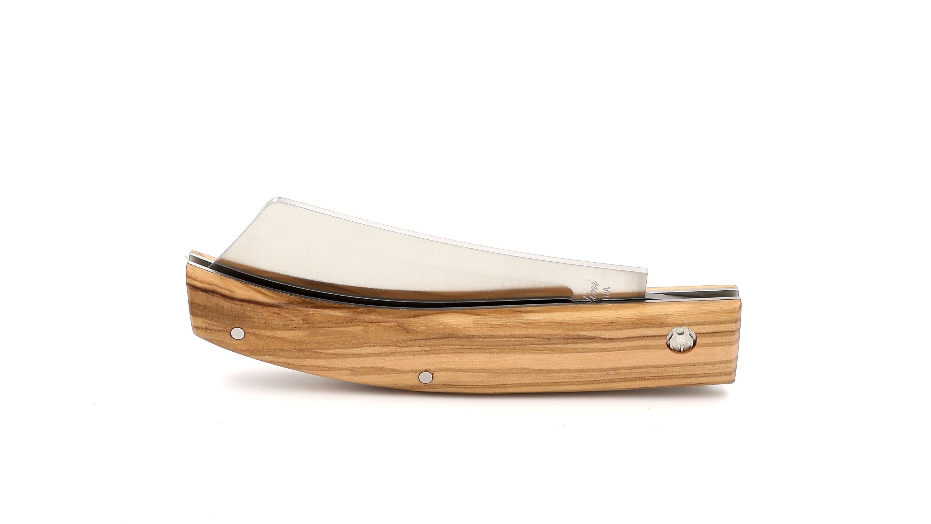 Saladini knife RASOLINO olive wood