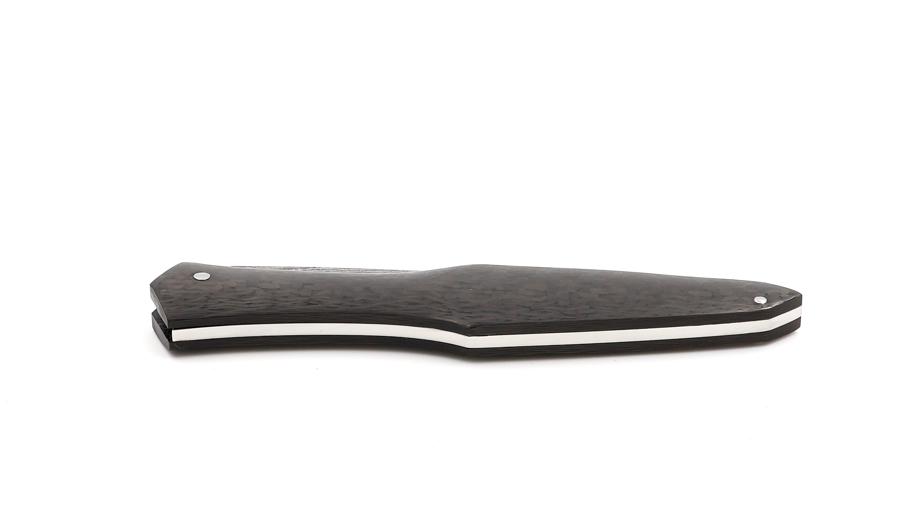 LARAUD Blades MagnaPinna Karbonfiber light Suminagashi VG10 Damast