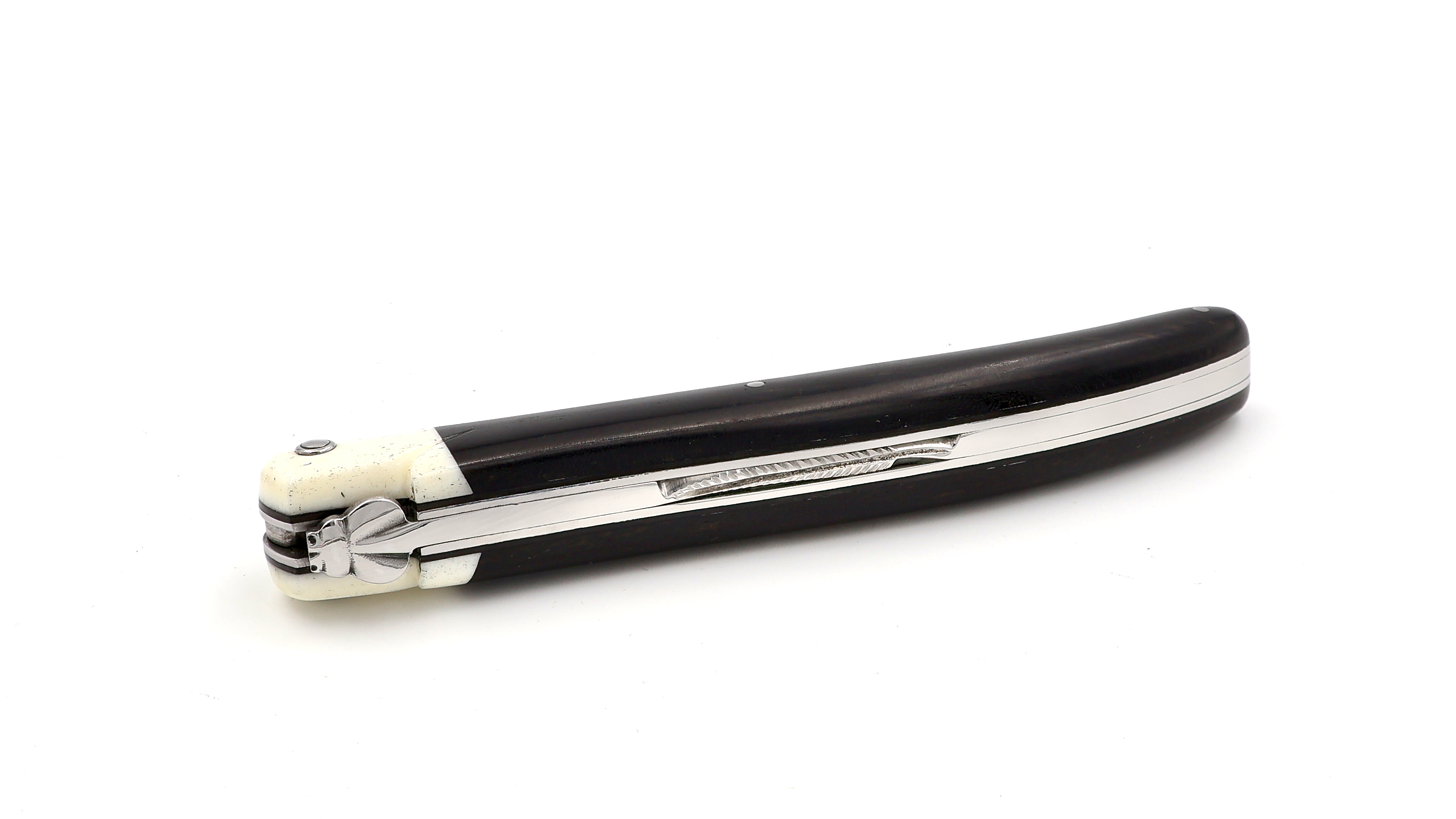 ARBALETE G. David  Laguiole knife türkisstone buffalohorn 12 cm
