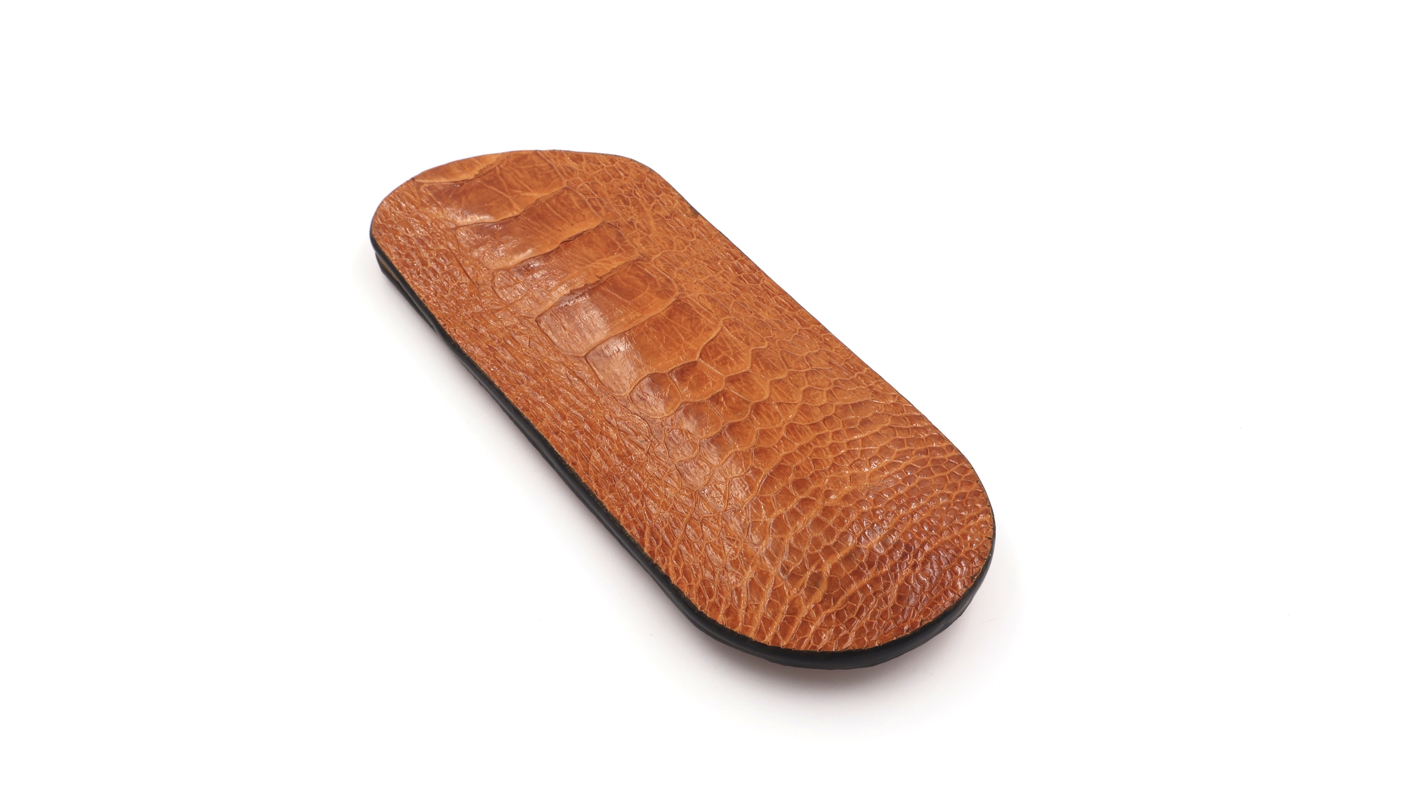 Atelier N°7 Austrichleg leather cognac 14,5 cm