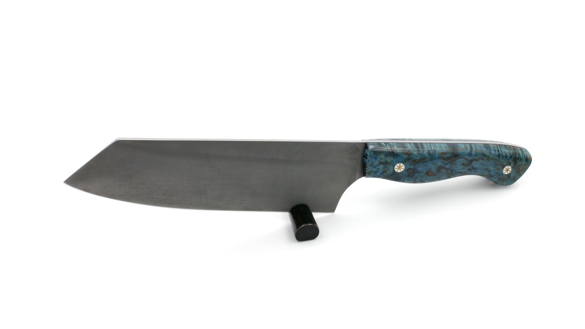 053DE844-4D44-401D-B233-EBF75EF08BFD_1_105_c KLEOS Prestige Kochmesser BUNKA Maserbirke stonewashed Klinge 14C28N (1)