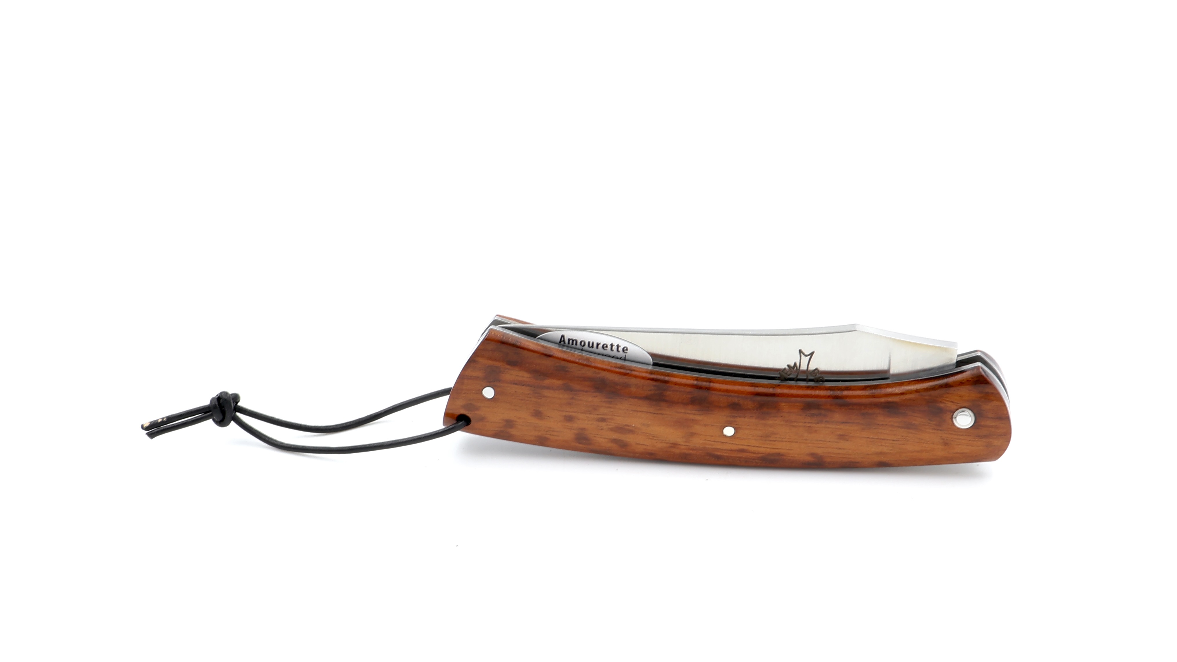 Laguiole en Aubrac CAMEMBERT knife snakewood