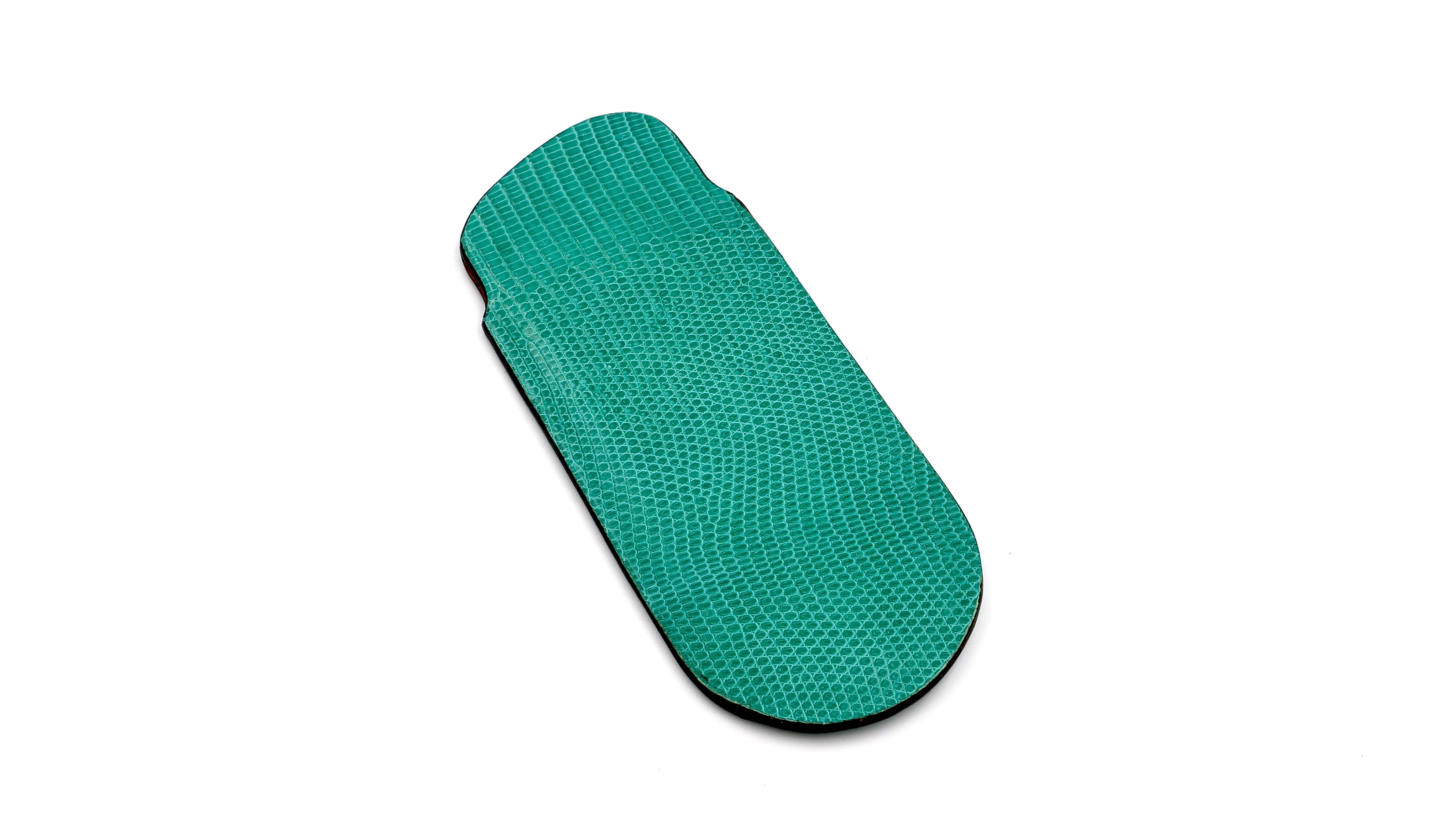 Atelier N°7 Stecketui Echsenleder türkisgrün 14,5 cm       Atelier N°7 Stecketui Echsenleder türkisgrün 14,5 cm