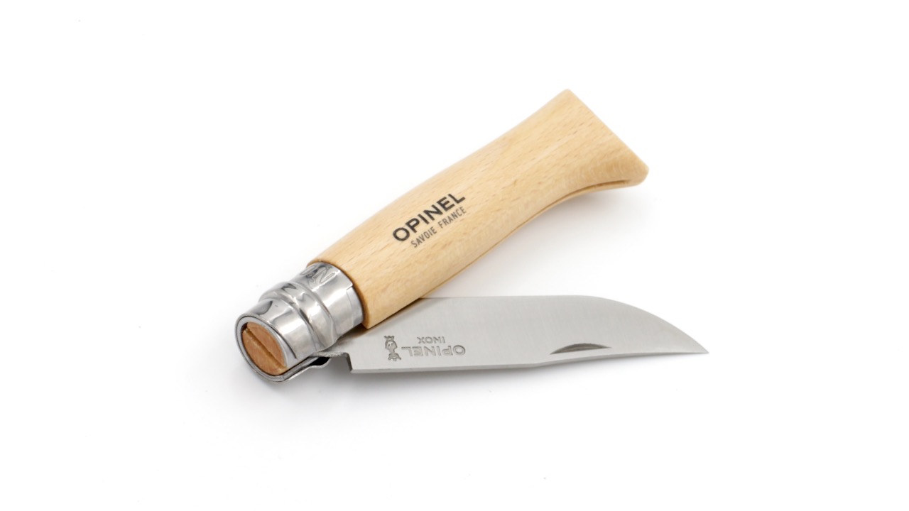 OPINEL-No-8-rostfrei-3 OPINEL Messer No.8 rostfrei