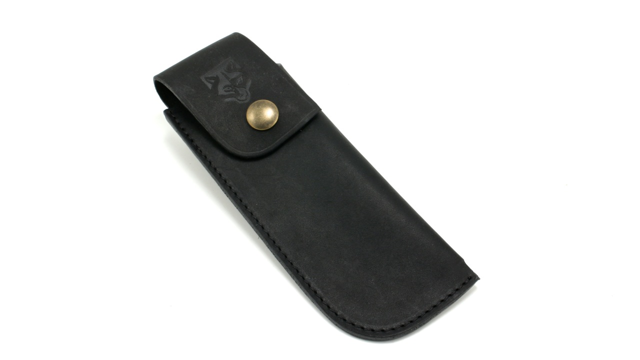 EOK-Etui-schwarz Claude Dozorme Gürteletui EOK schwarz