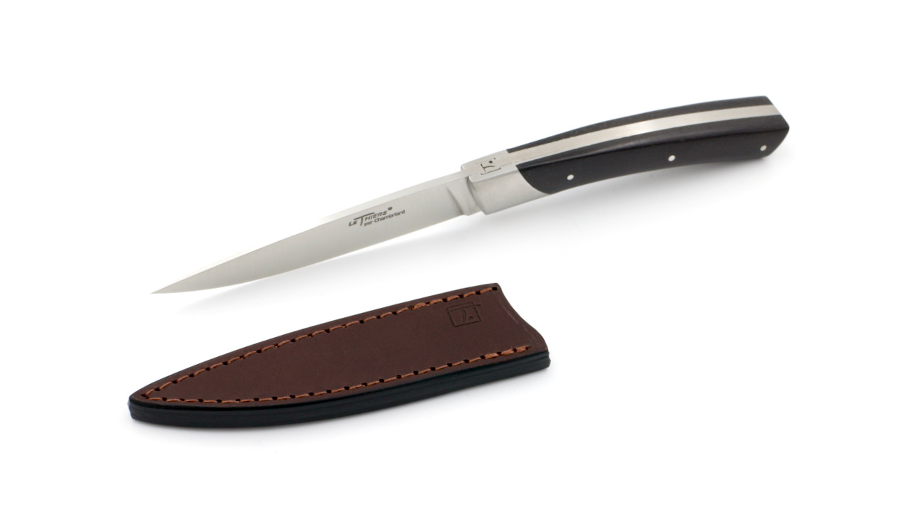 TG8EB Chambriard Thiers Office Messer TG8 Ebenholz Grands Gourmets