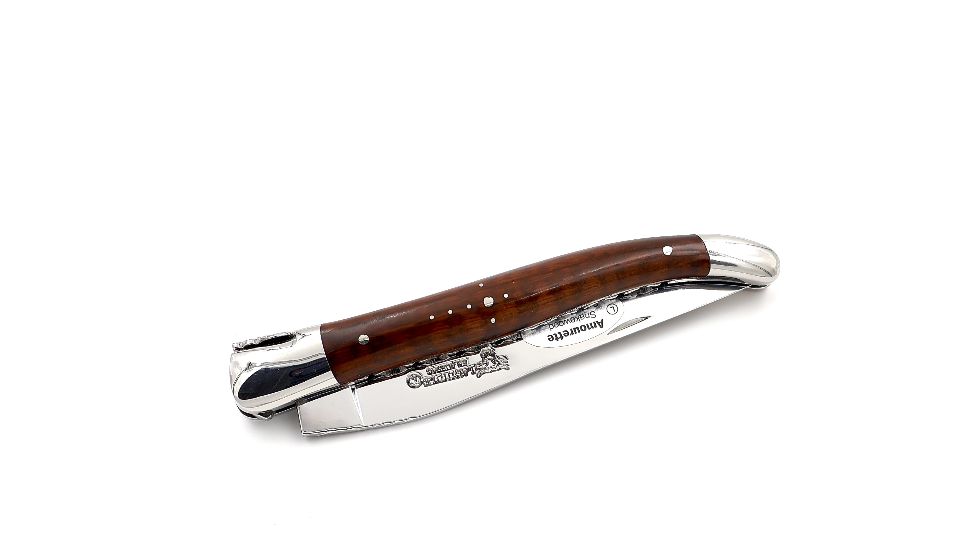 Laguiole en Aubrac Amourette Doppelplatine 12 cm