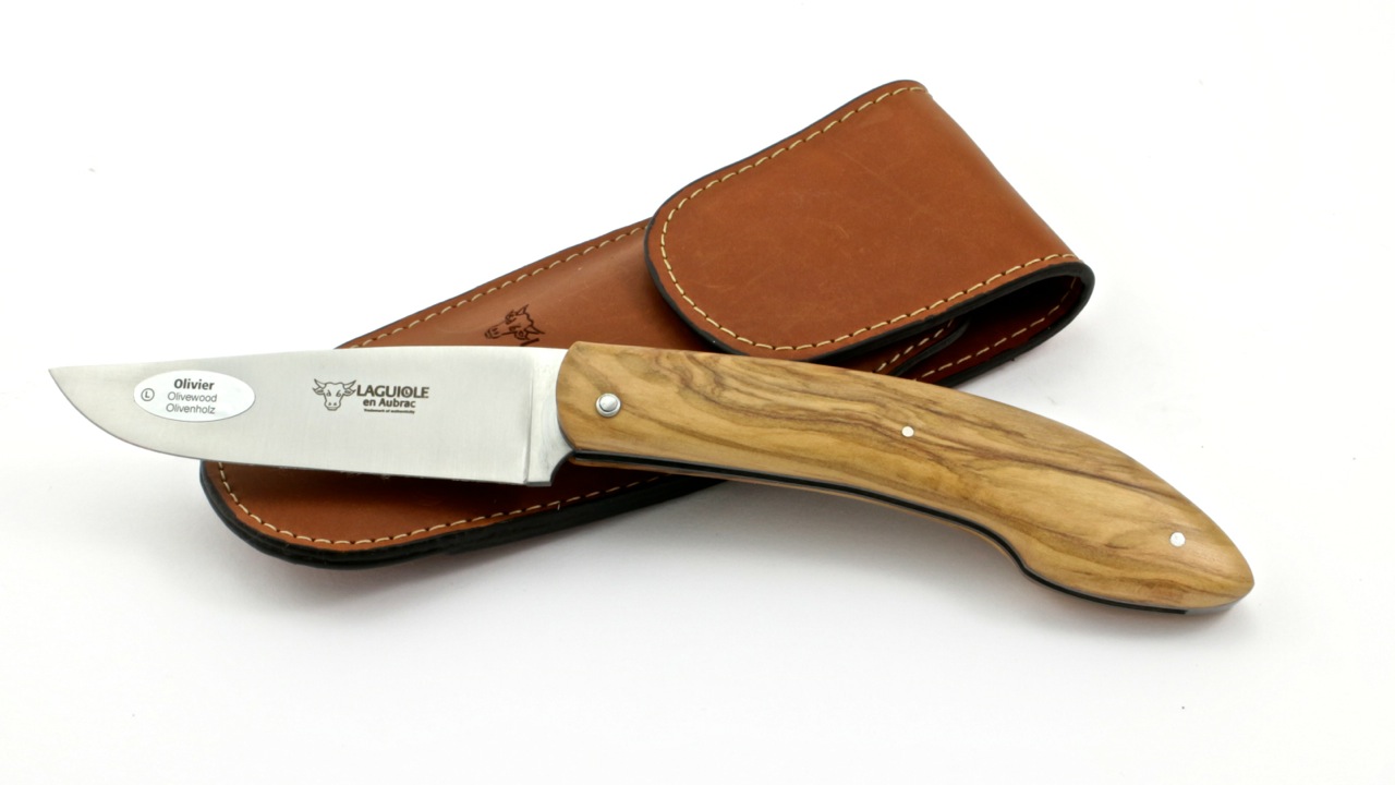 IMG_1301 Laguiole en Aubrac Capucin Olive 13 cm