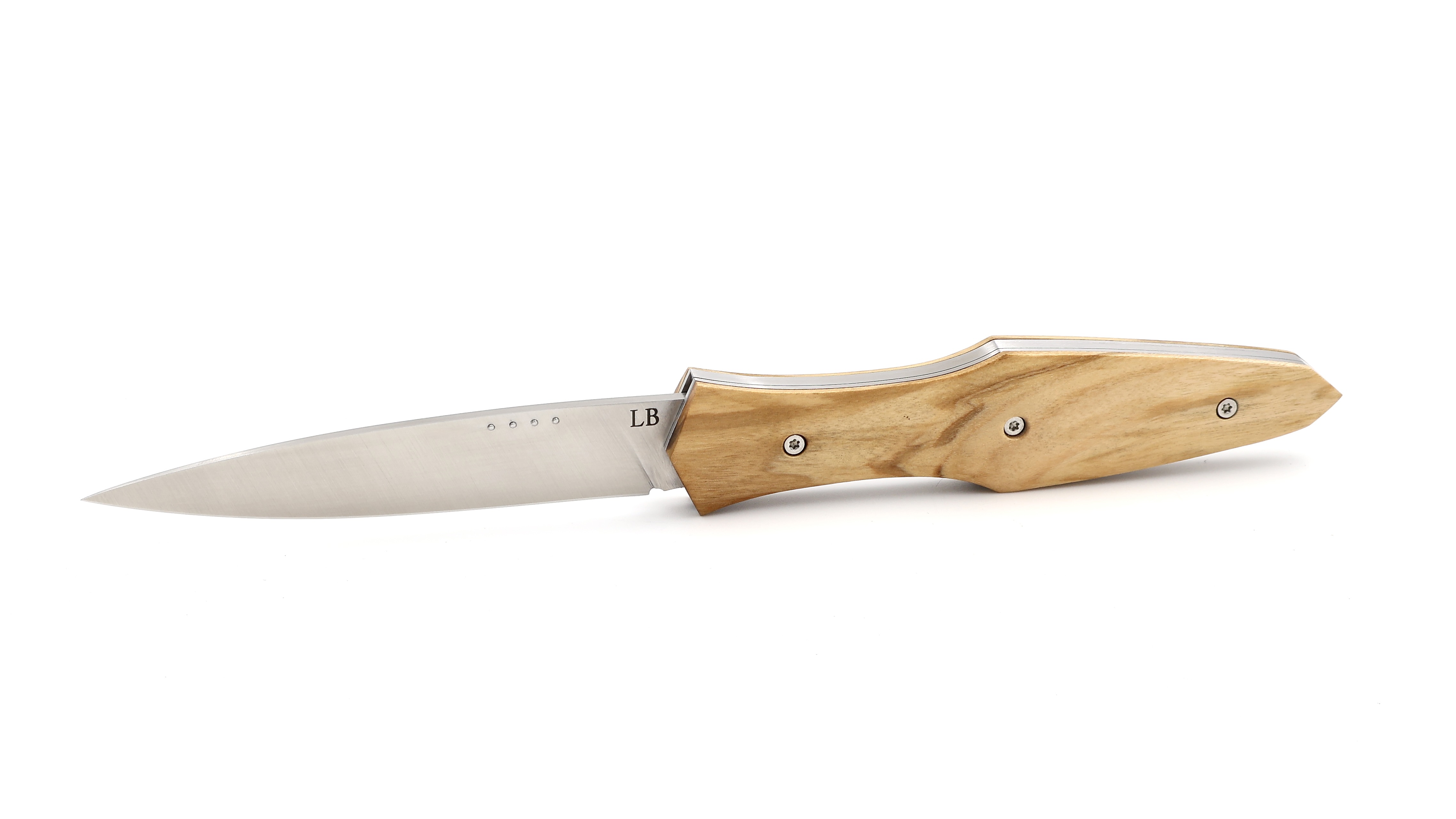 Laraud Blades MagnaPinna olive wood