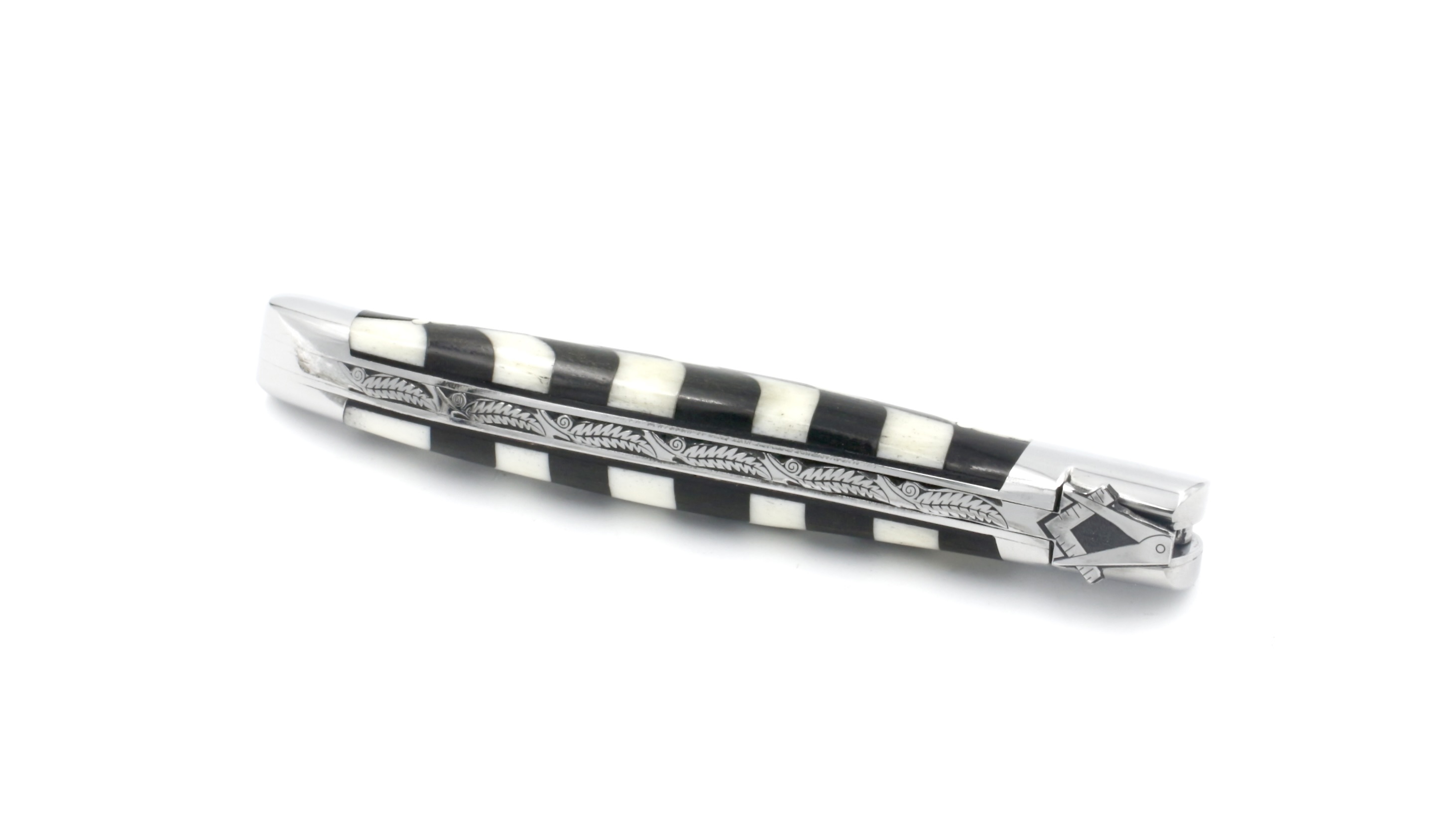 CDF8677B-A20A-412B-BFB5-F7554A047723_1_201_a Laguiole en Aubrac Freimaurer Knochen/Ebenholz Marqueterie