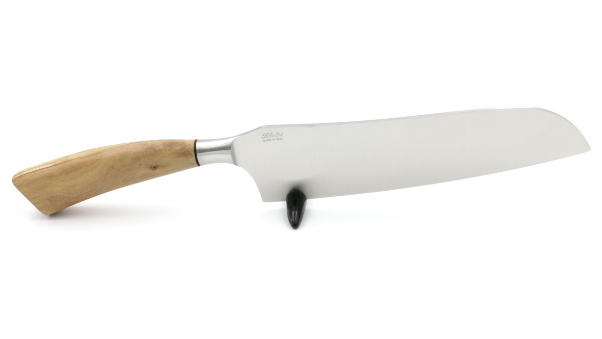 Saladini Santoku knife olivewood 21 cm 