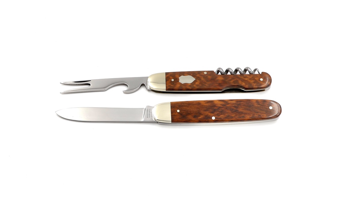 Hartkopf picknick knife with corkscrew