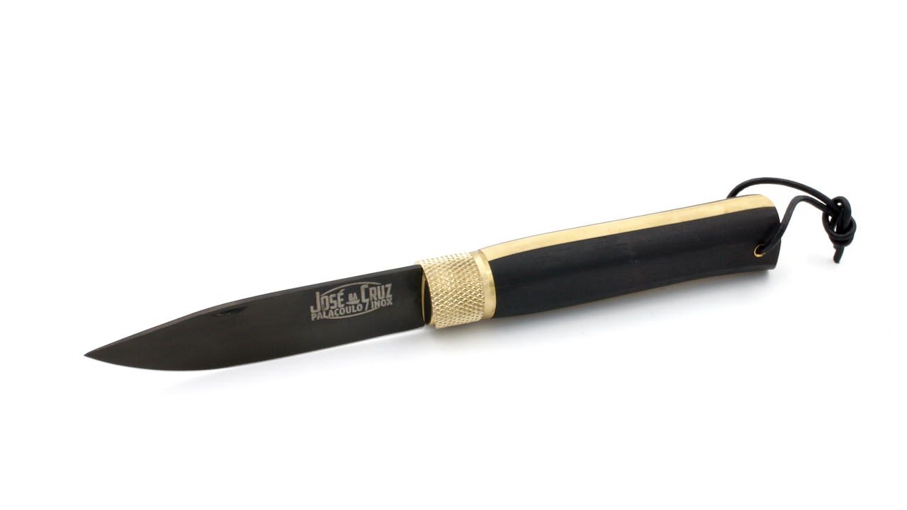 ILUX-010-4 JOSÉ DA CRUZ Taschenmesser Luxurious Ebenholz/Buchsbaum