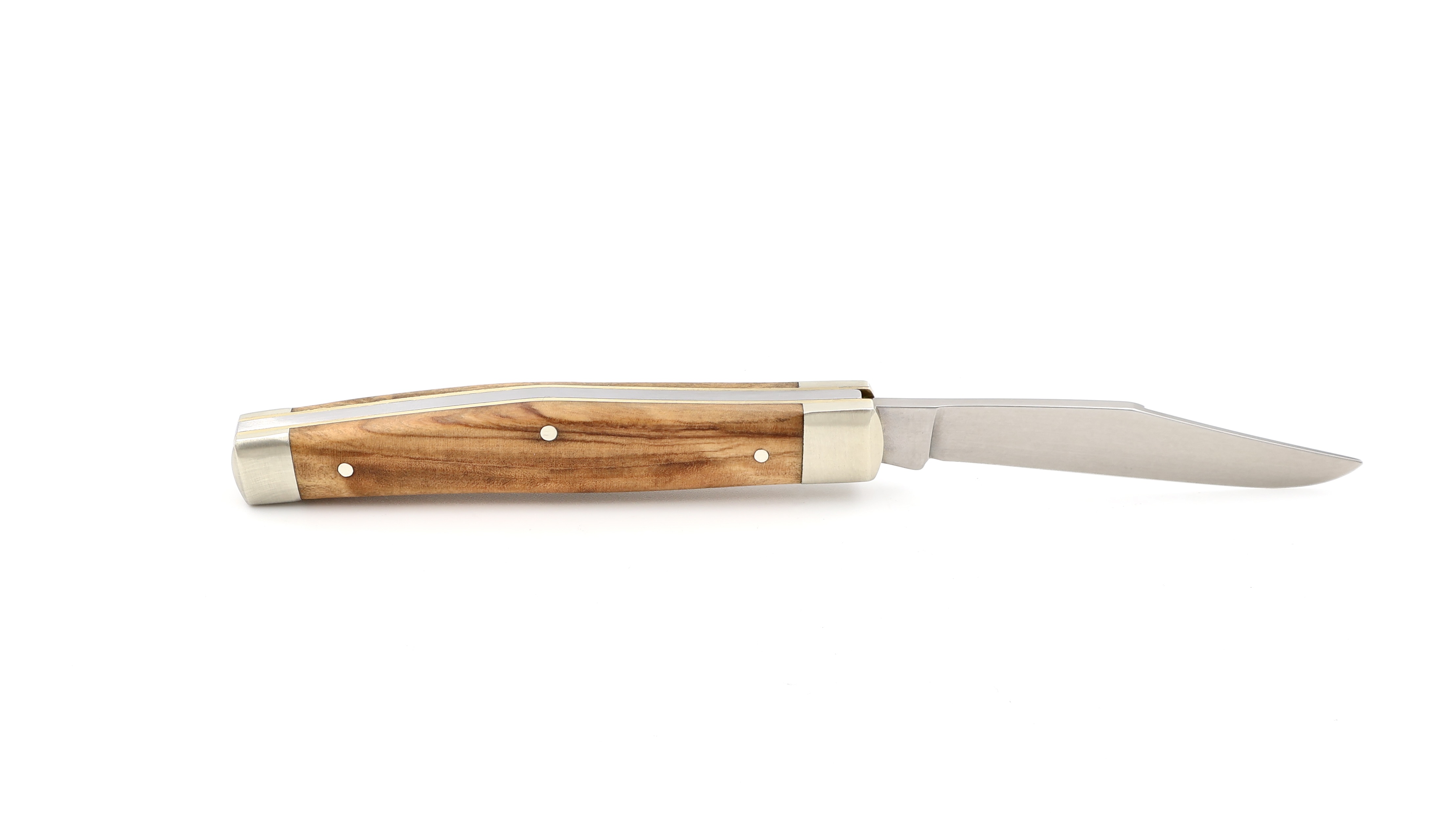Robert Klaas Stockman knife Mini olivewood 8,5 cm 