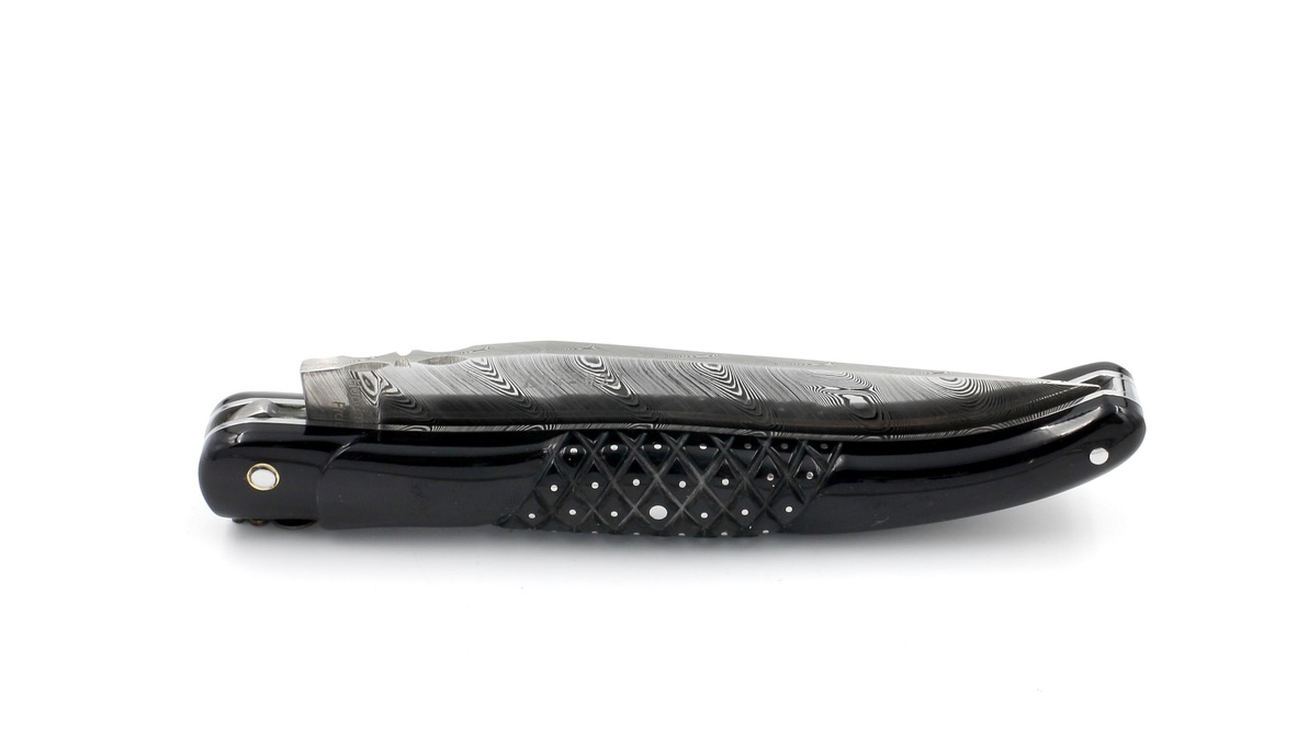 1EB3D452-D0A8-4E14-A88A-FCF55E14A521_1_105_c Fontenille Pataud Laguiole AIGUILLES (Needles) buffalo horn 12 cm