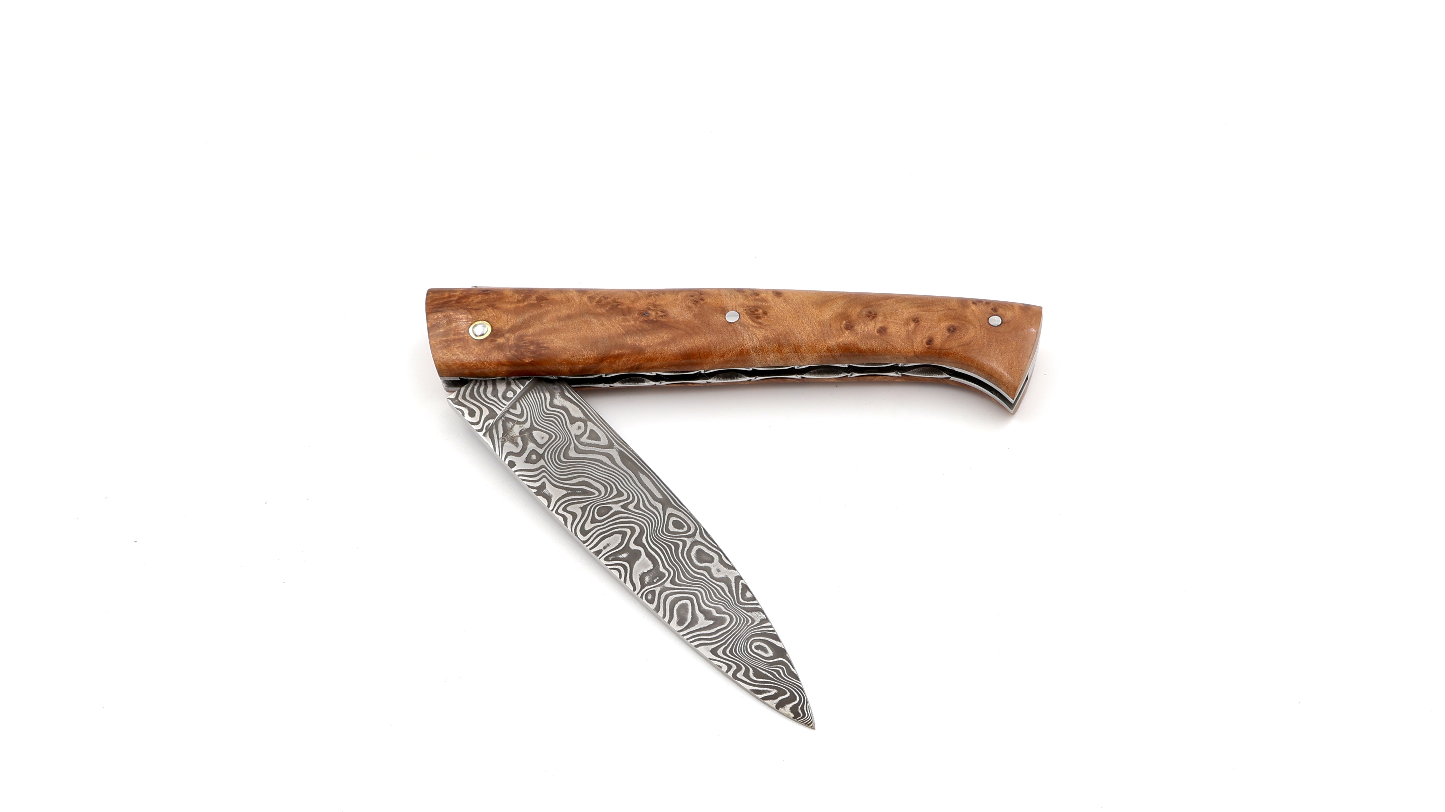 Fontenille Pataud LE LOMBARD Thuya Wurzelholz Fafnir-Damast 