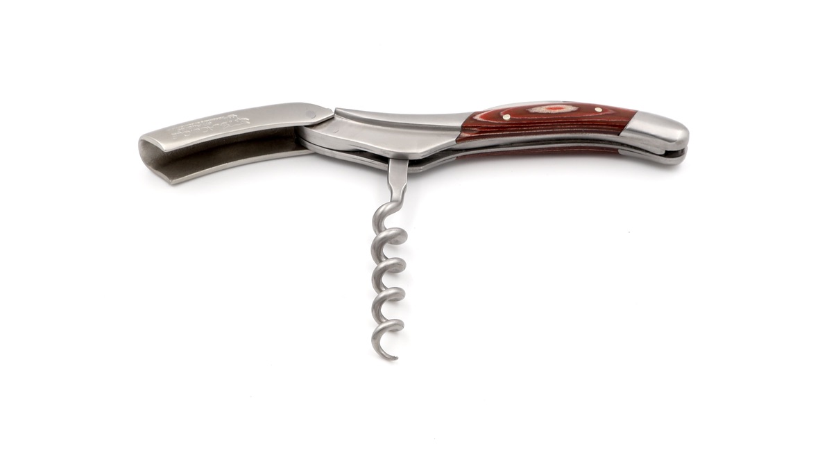 Laguiole en Aubrac Laguiole Sommelier knife paka wood