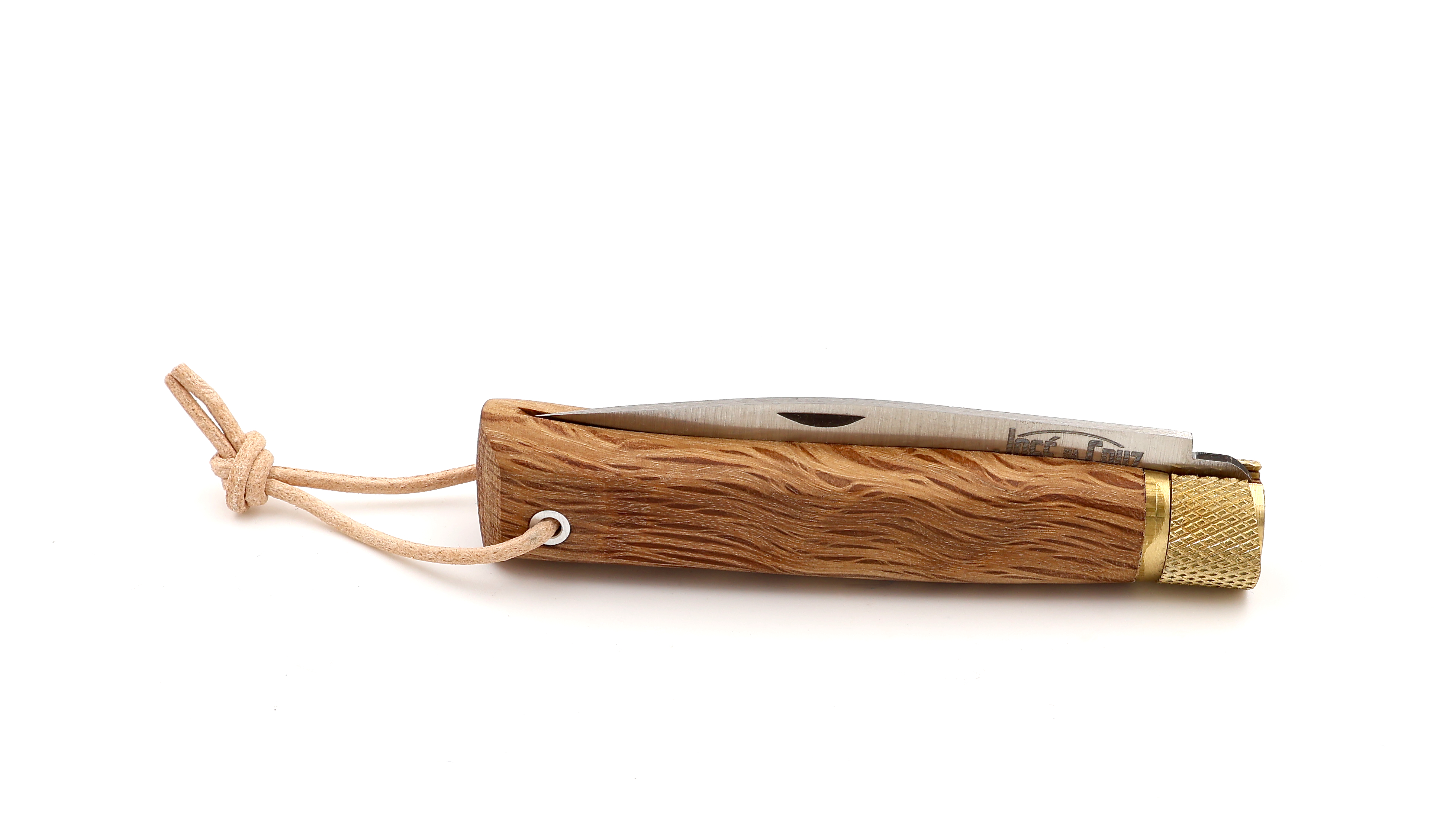 JOSÉ DA CRUZ Taschenmesser Merendeira 8 cm Eiche