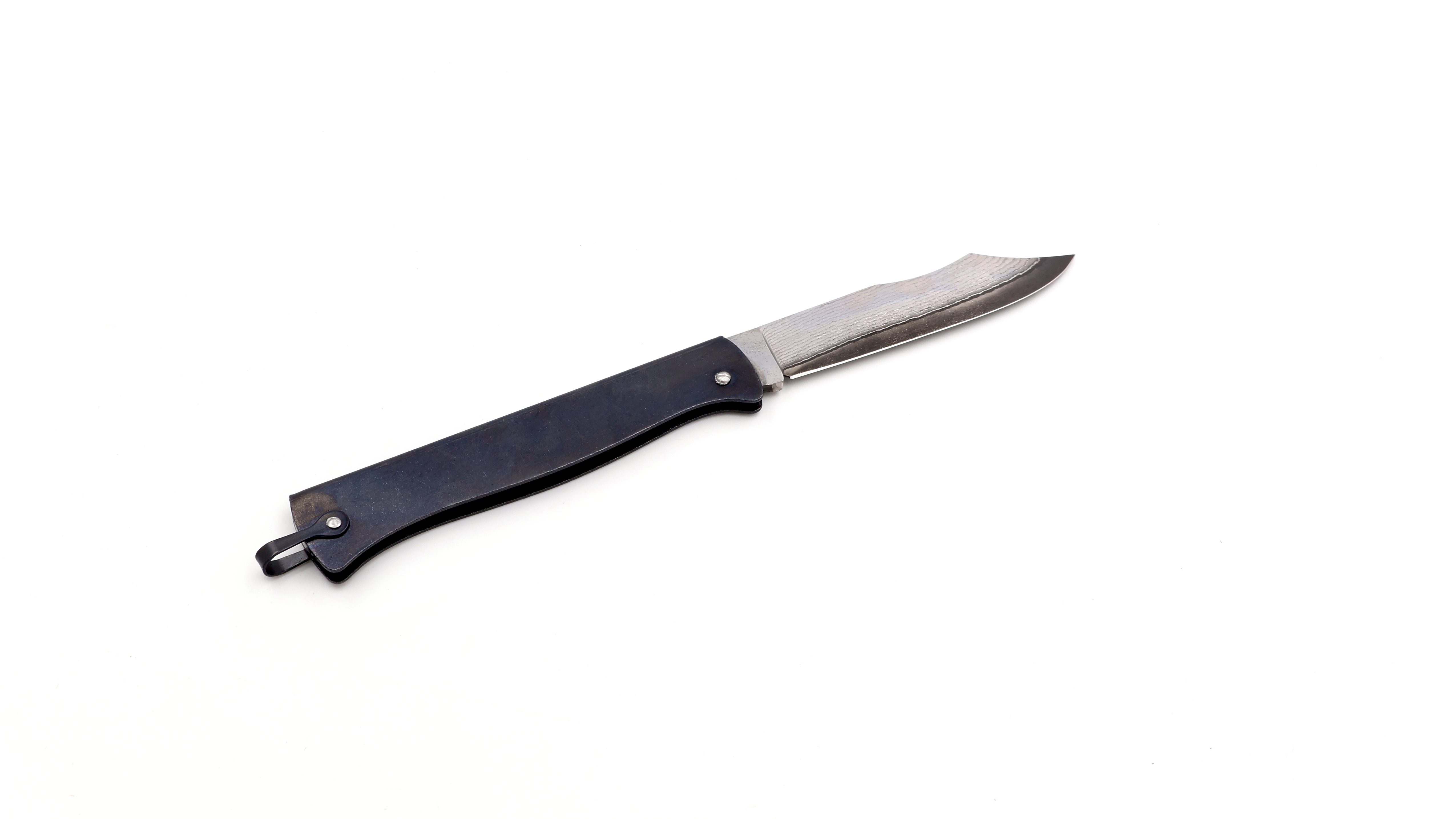 Cognet DOUK-DOUK Messer 11 cm schwarz bronziert Sonderserie TAKEFU VG10 Damastklinge  Cognet DOUK-DOUK Messer 11 cm schwarz bronziert Sonderserie TAKEFU VG10 Damastklinge