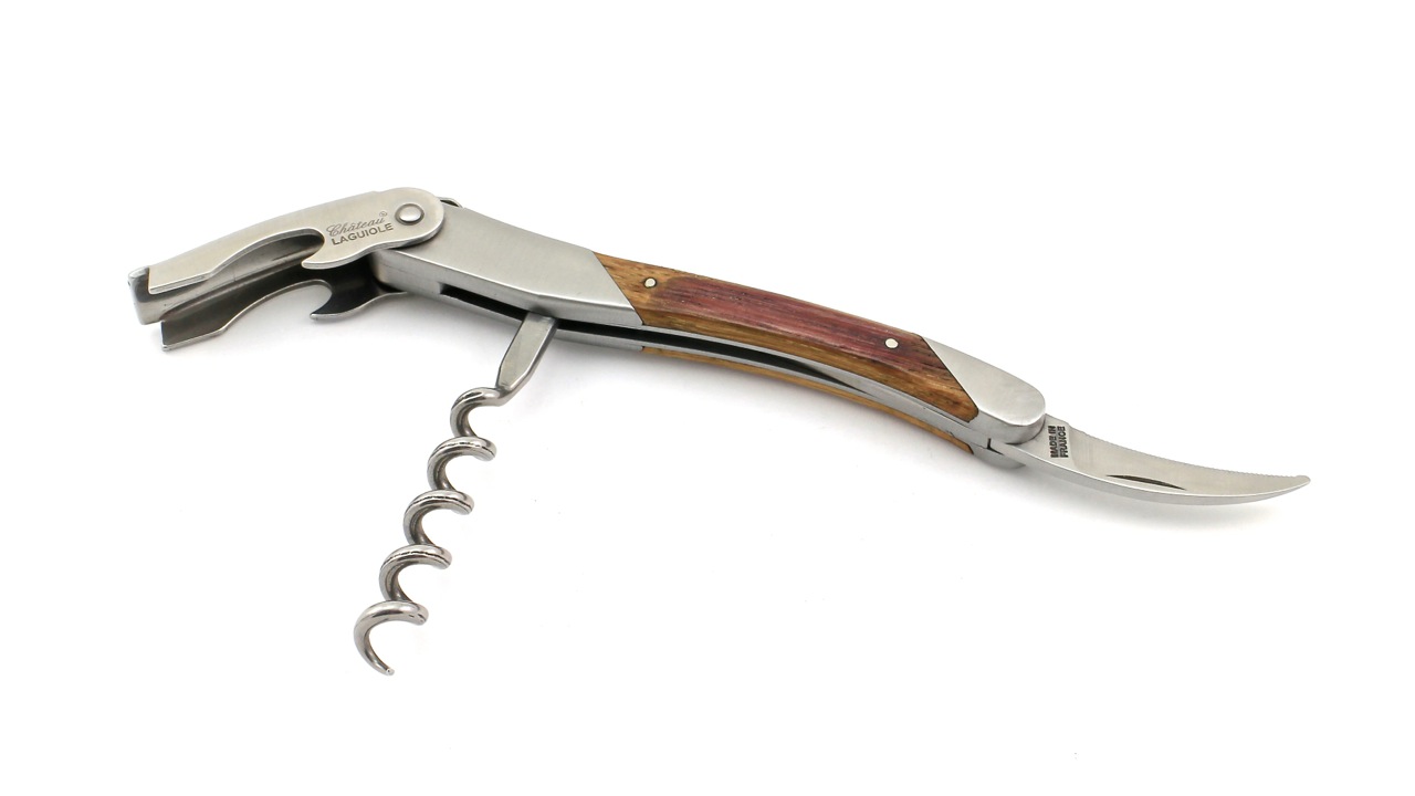 Chateau-Laguiole-SOM-Fasseiche Château Laguiole GRAND CRU Sommeliermesser Fasseiche