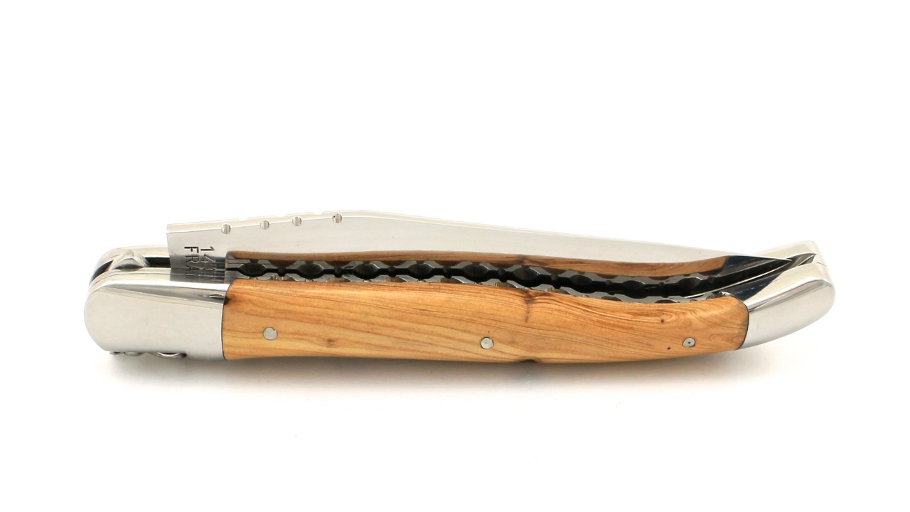 Durand-DP-GEI-poliert-14c28-3 Honoré Durand Laguiole Doppelplatine Wacholder poliert 12 cm