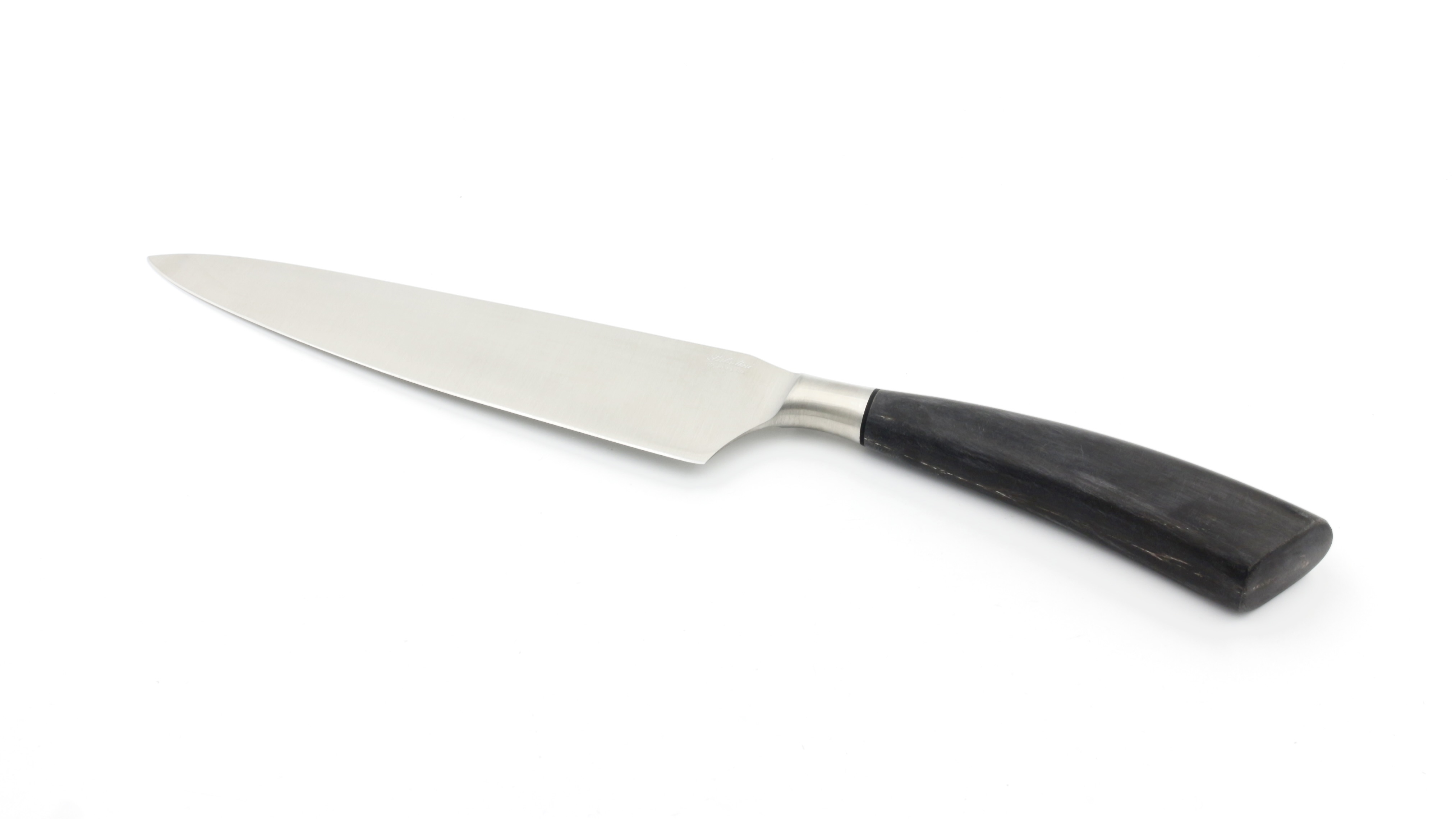 Saladini CHEF Kochmesser Büffelhorn matt 34 cm