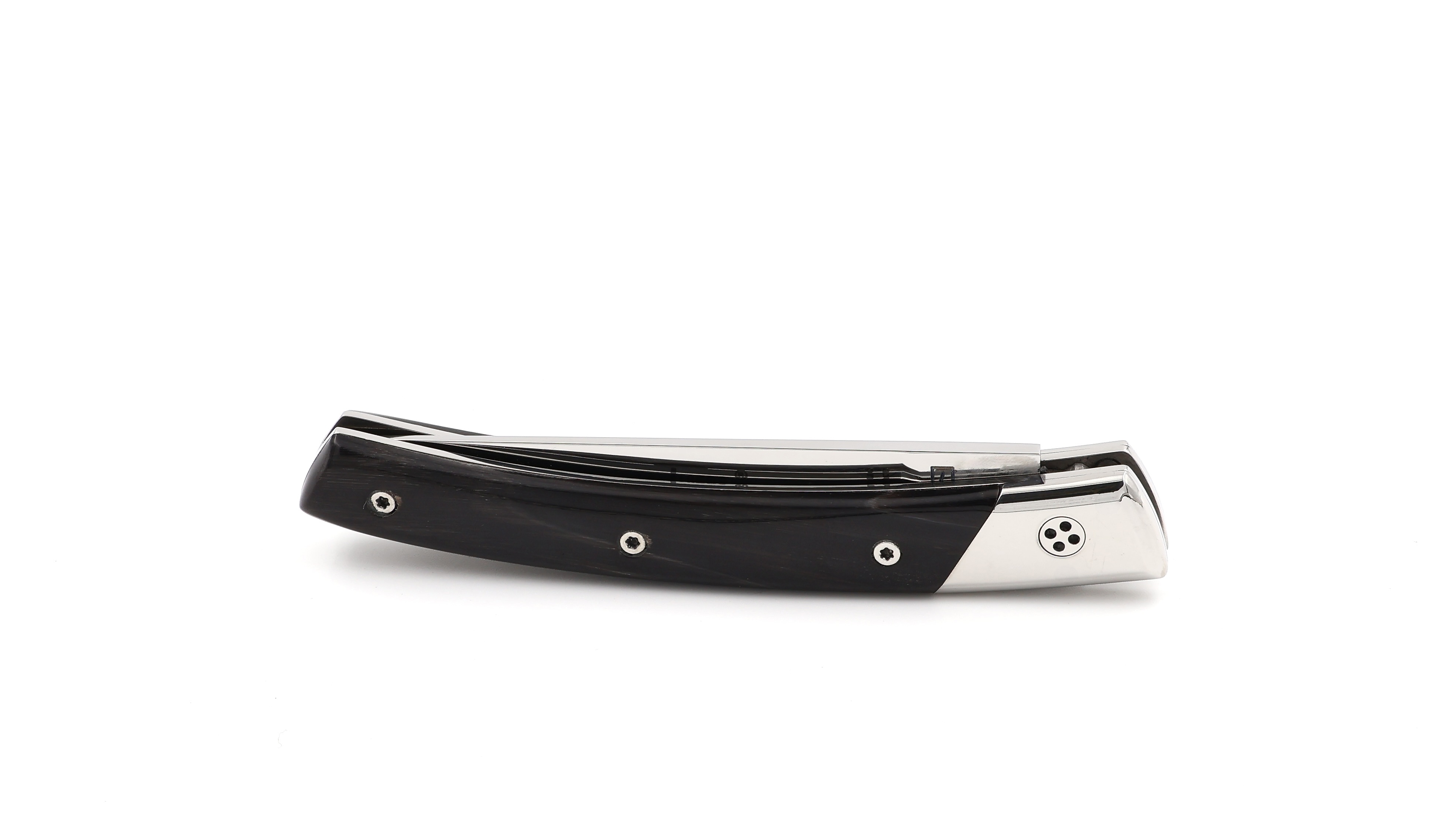 Claude DOZORME Thiers SECRET Büffelhorn guillochiert